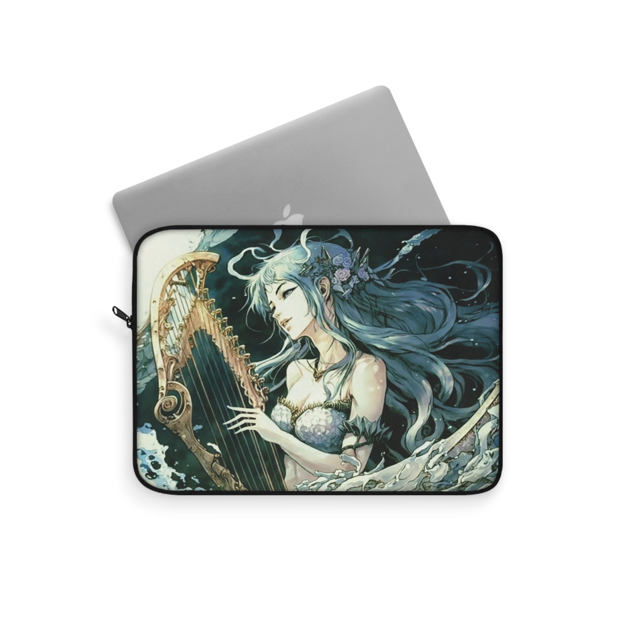 Melody of the Mermaid Laptop Sleeve