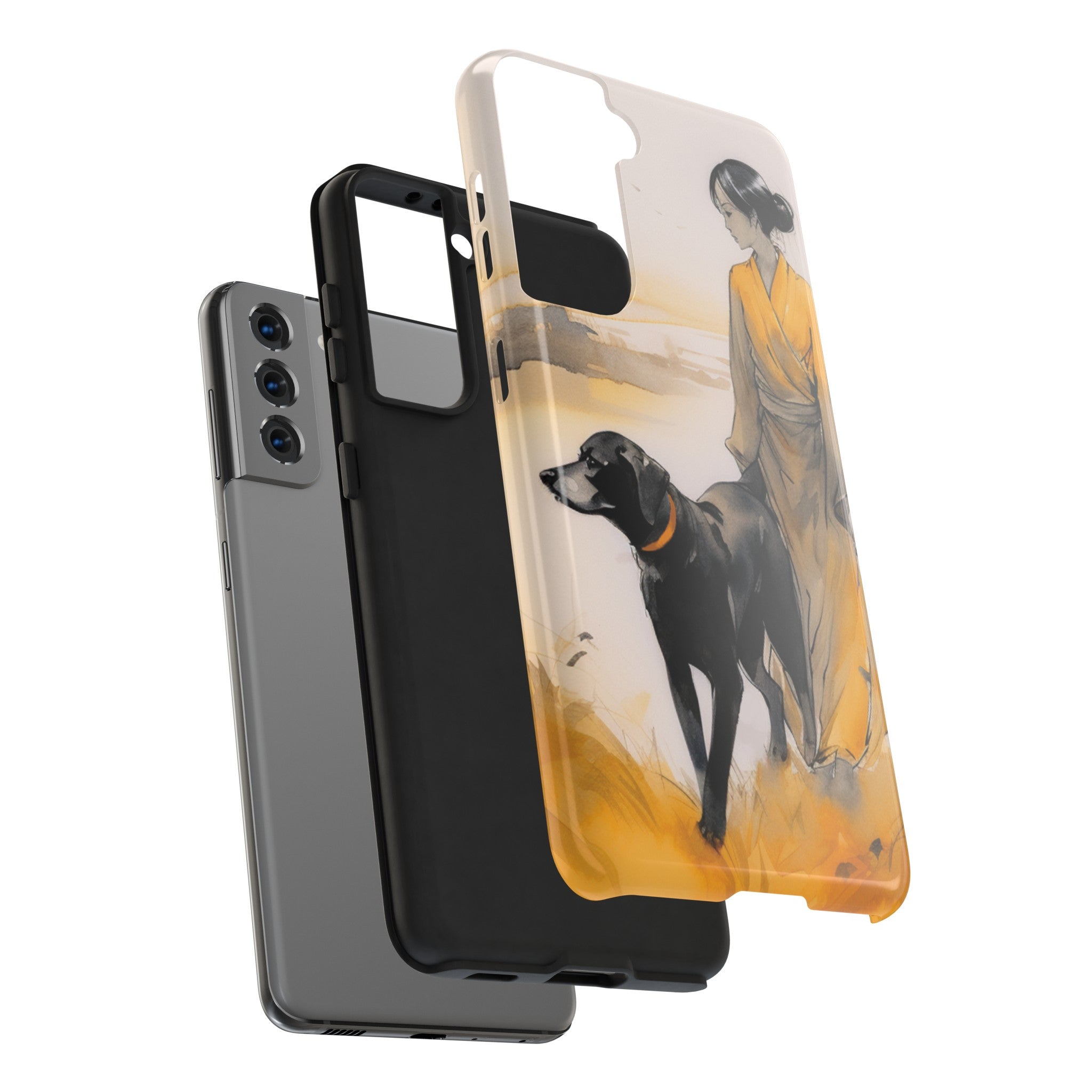 Serenity Walk Tough Phone Case