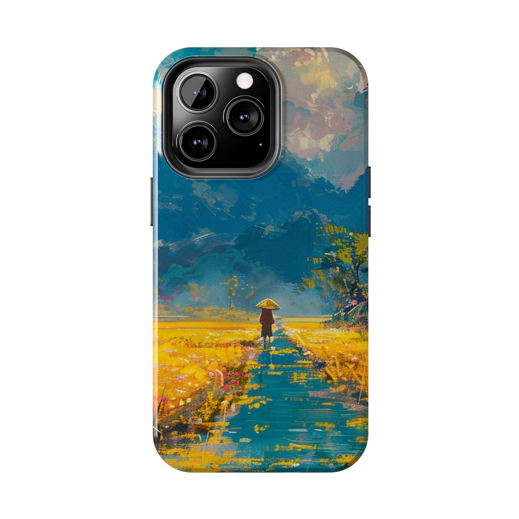 Golden Journey Tough Phone Case