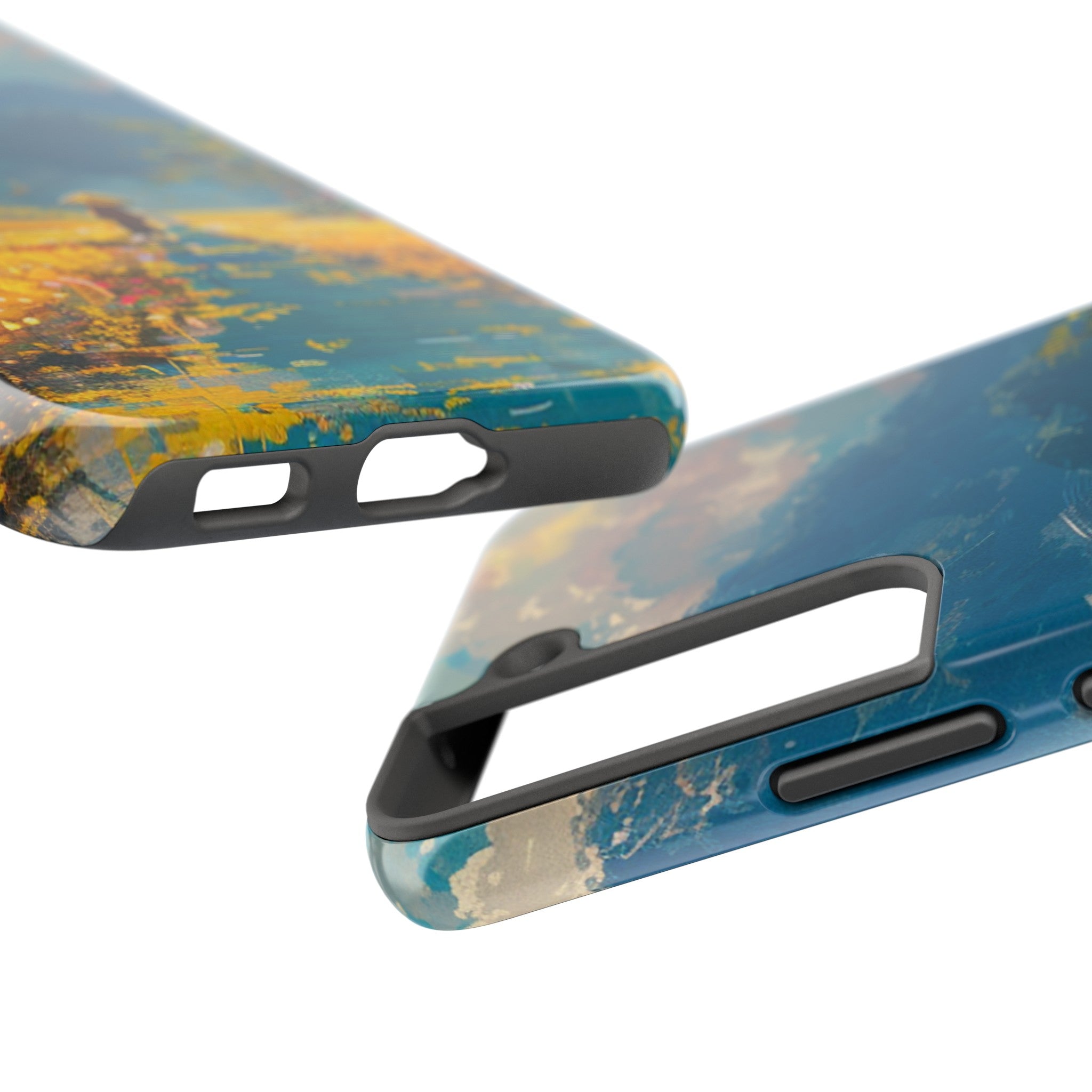 Golden Journey Tough Phone Case