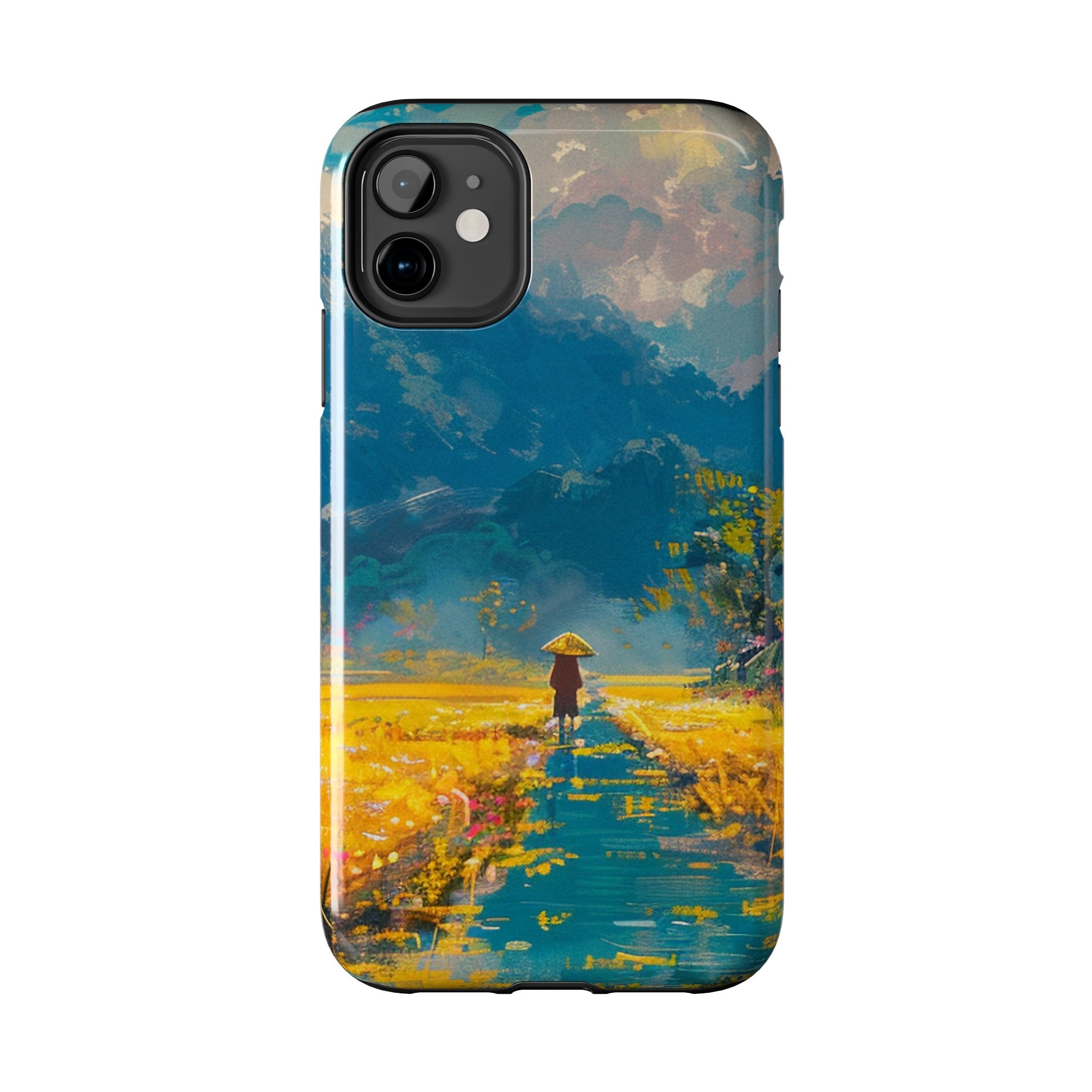 Golden Journey Tough Phone Case