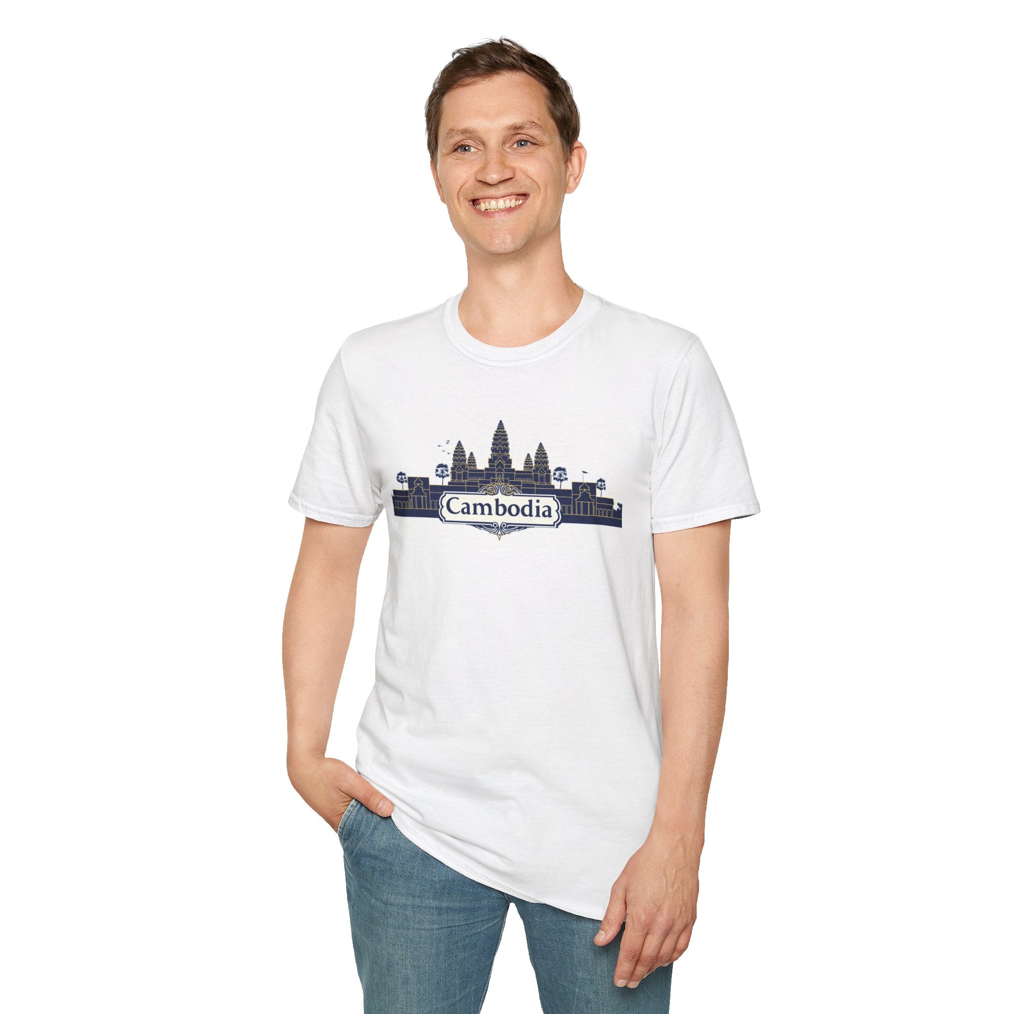 Angkor Wat Cambodia T-Shirt