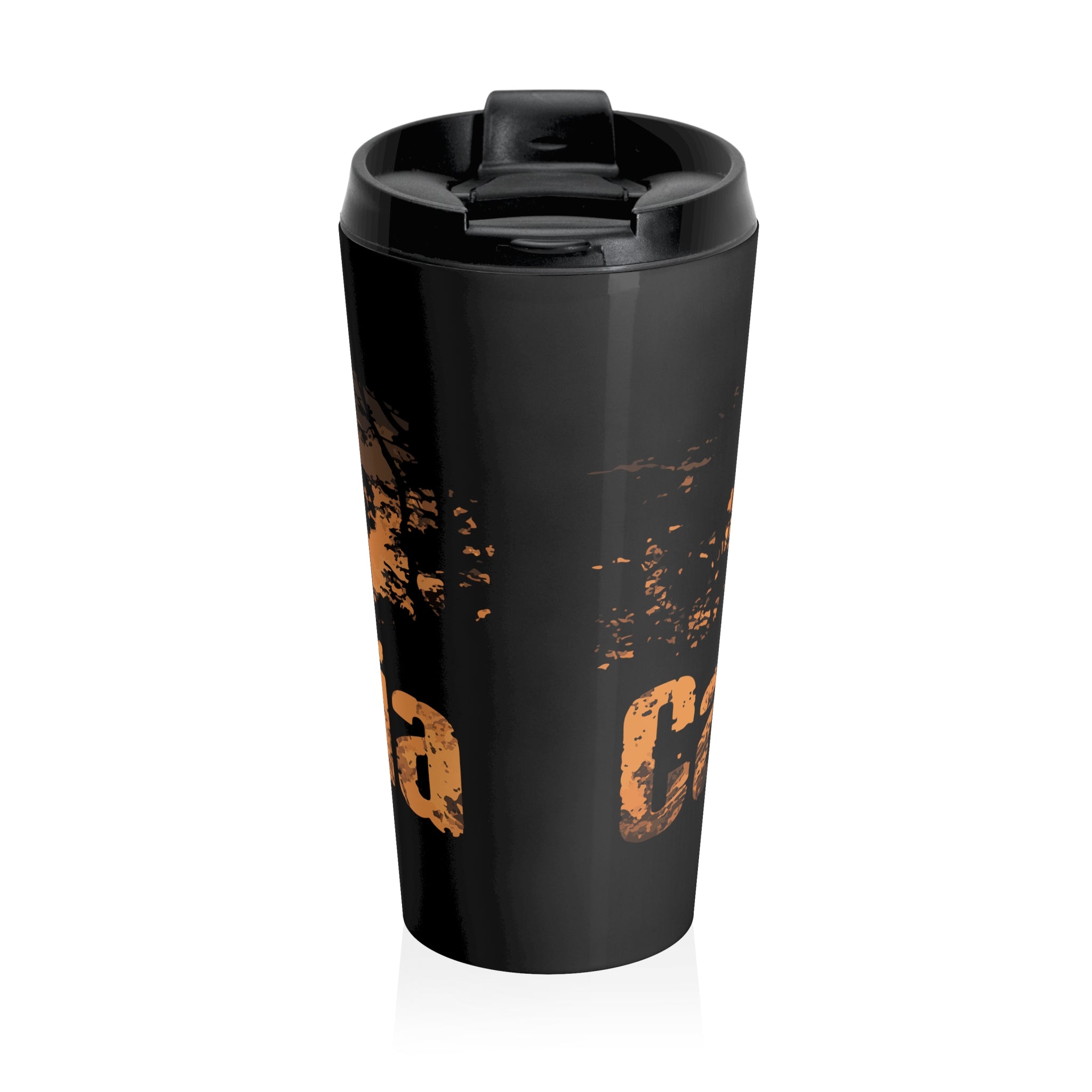 Silhouette of Angkor Wat Cambodia Travel Mug