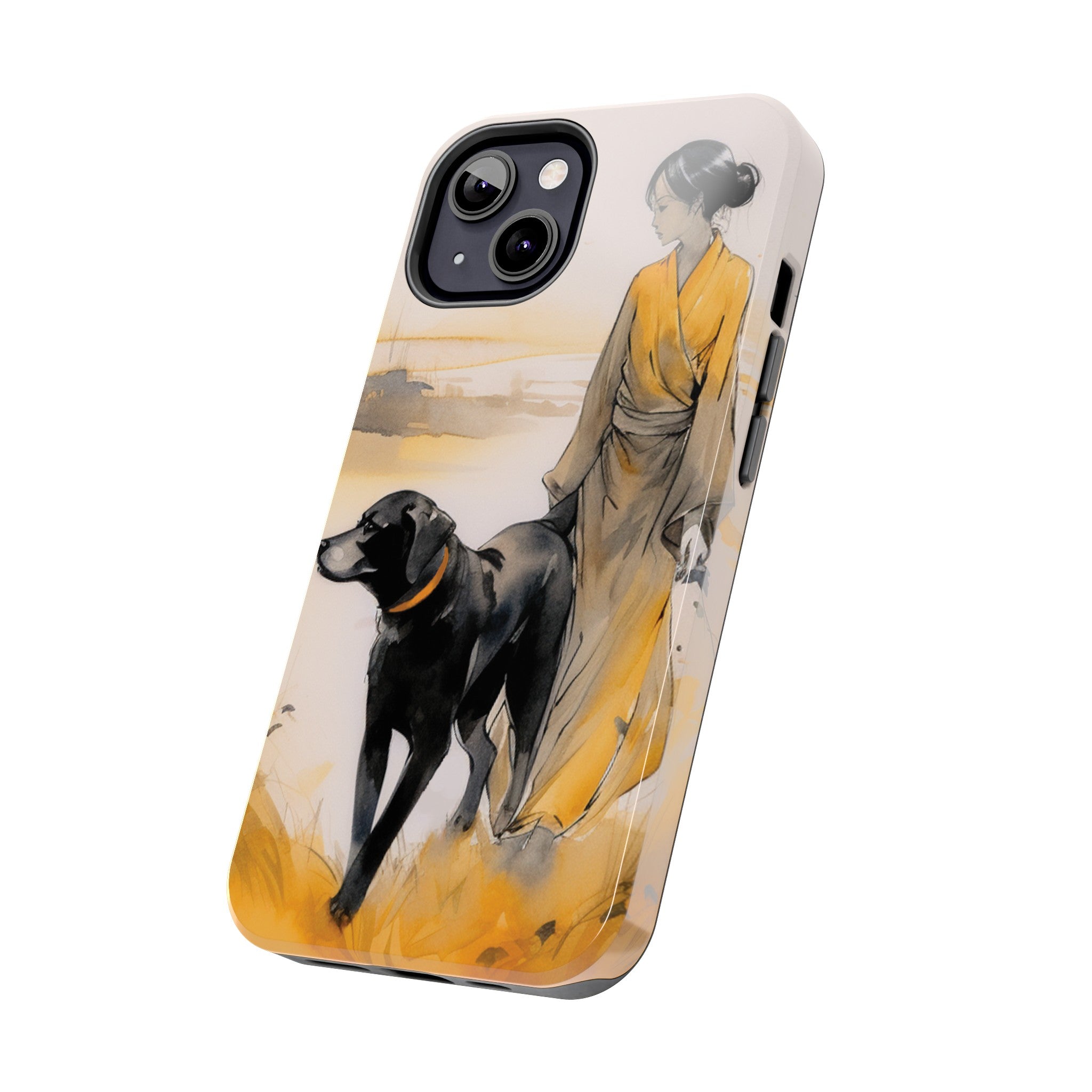 Serenity Walk Tough Phone Case