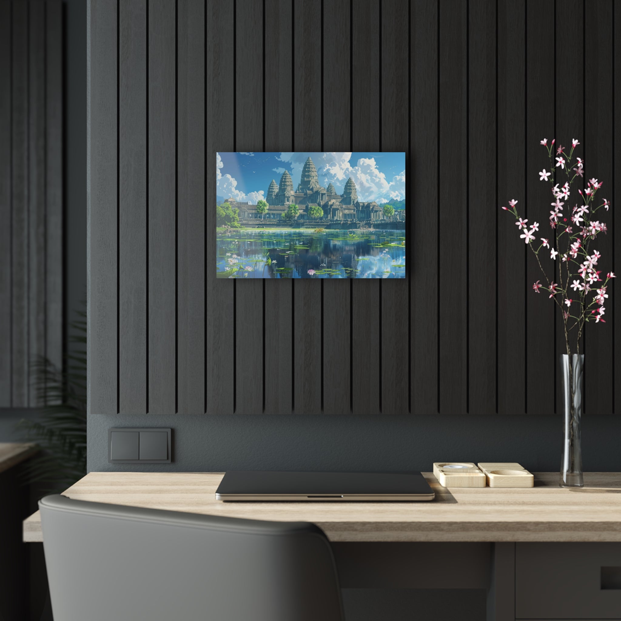 Daytime Serenity at Angkor Wat Acrylic Print