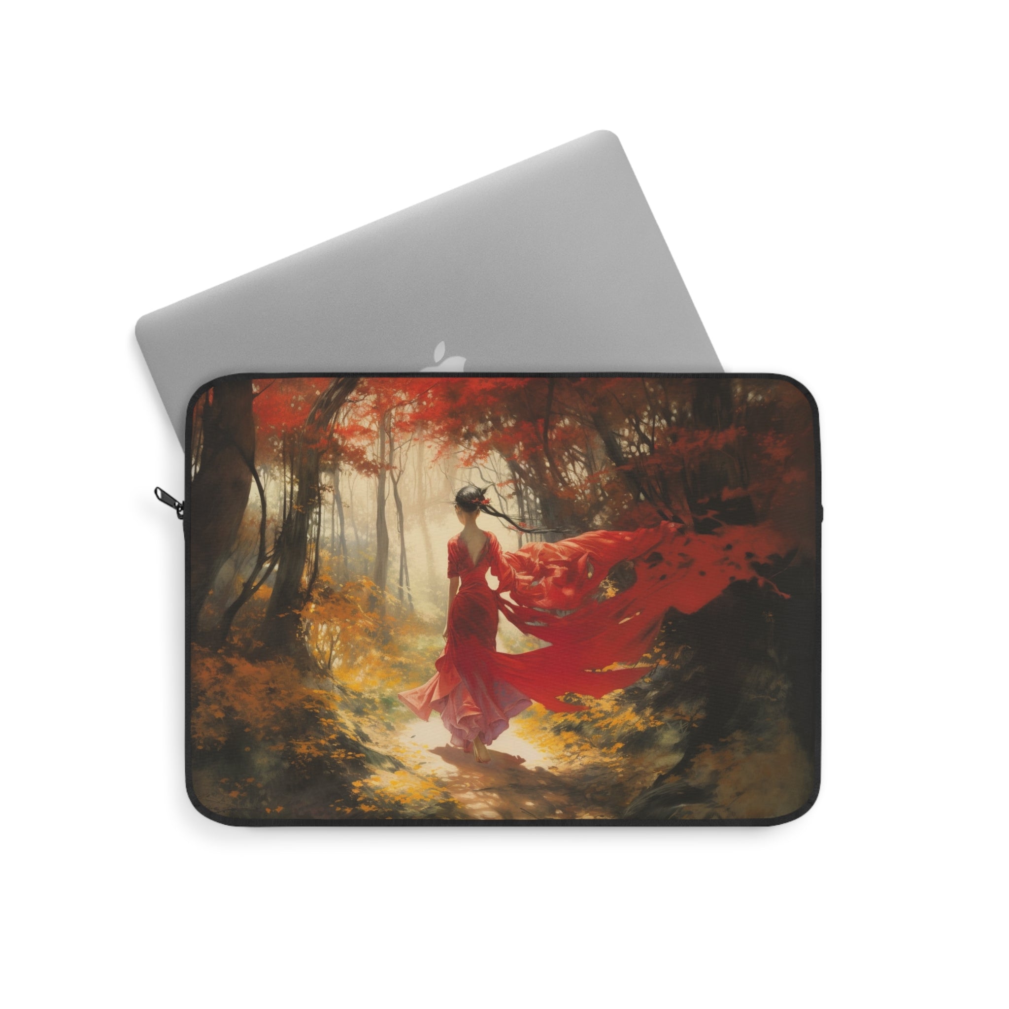 Crimson Journey Laptop Sleeve