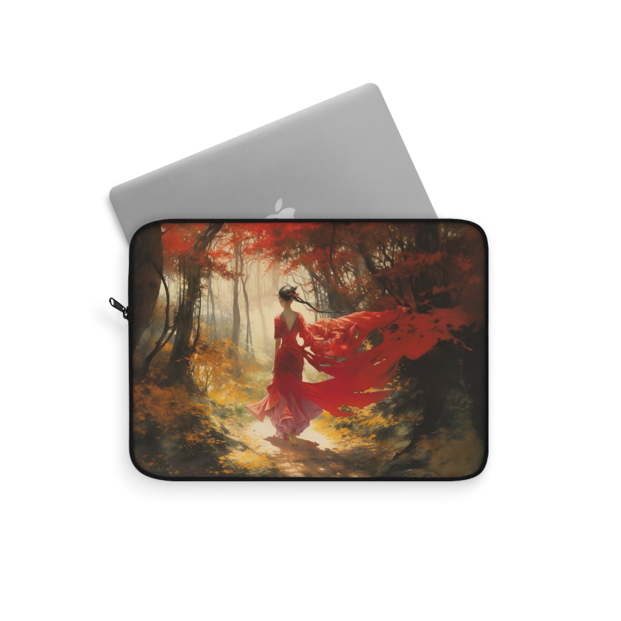 Crimson Journey Laptop Sleeve