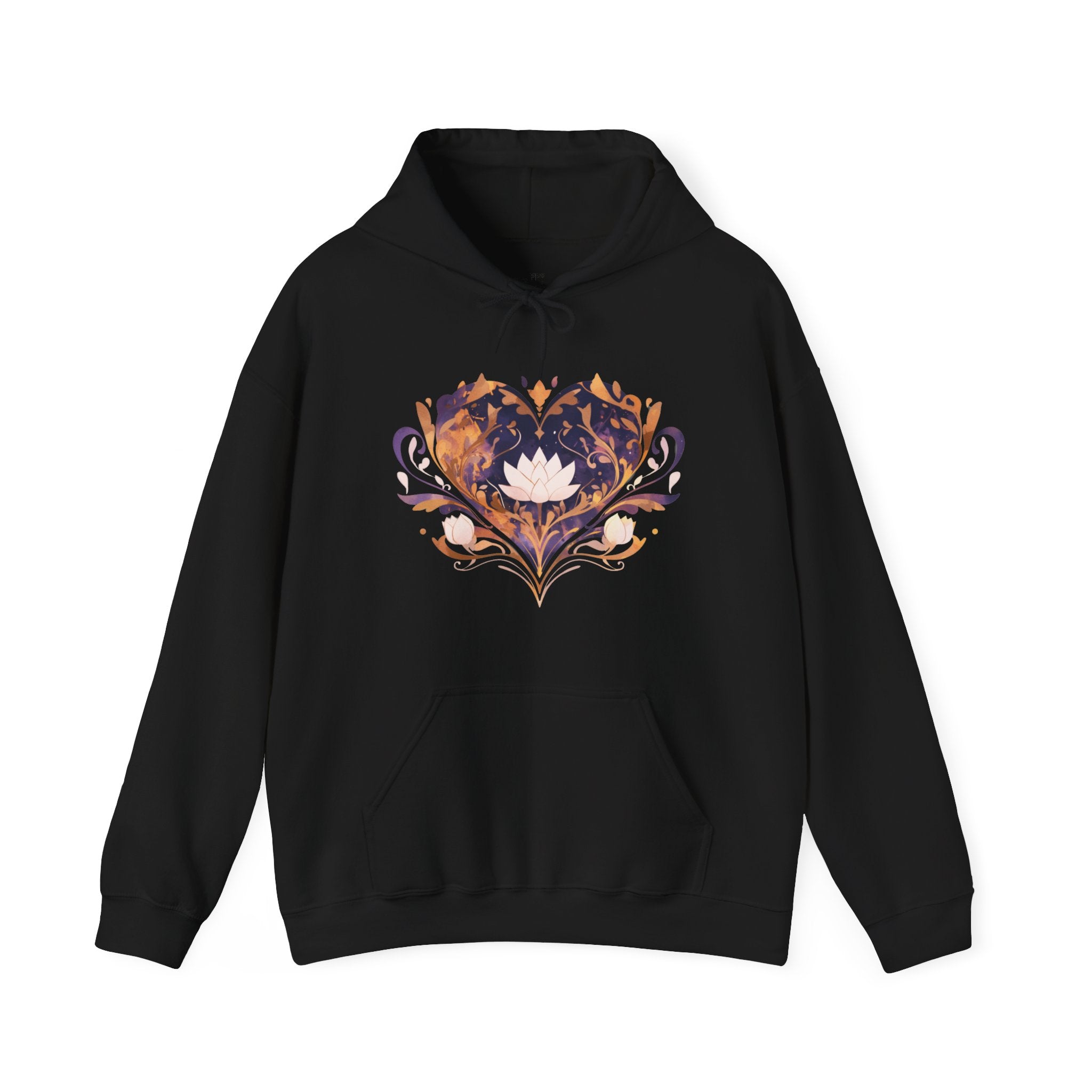 Strength in the Heart - Heavy Blend Hoodie