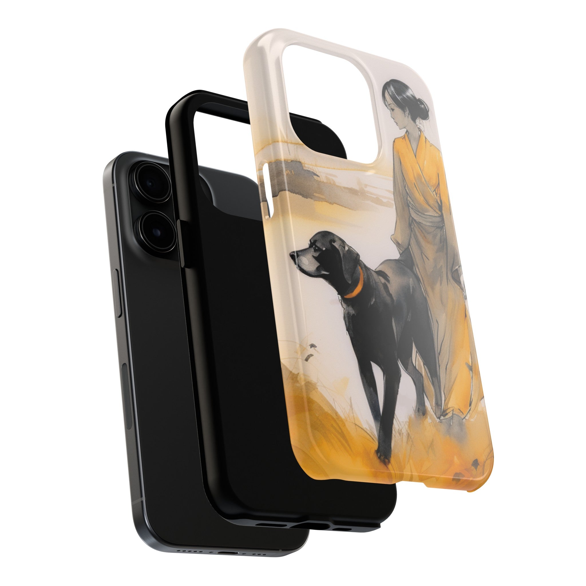 Serenity Walk Tough Phone Case