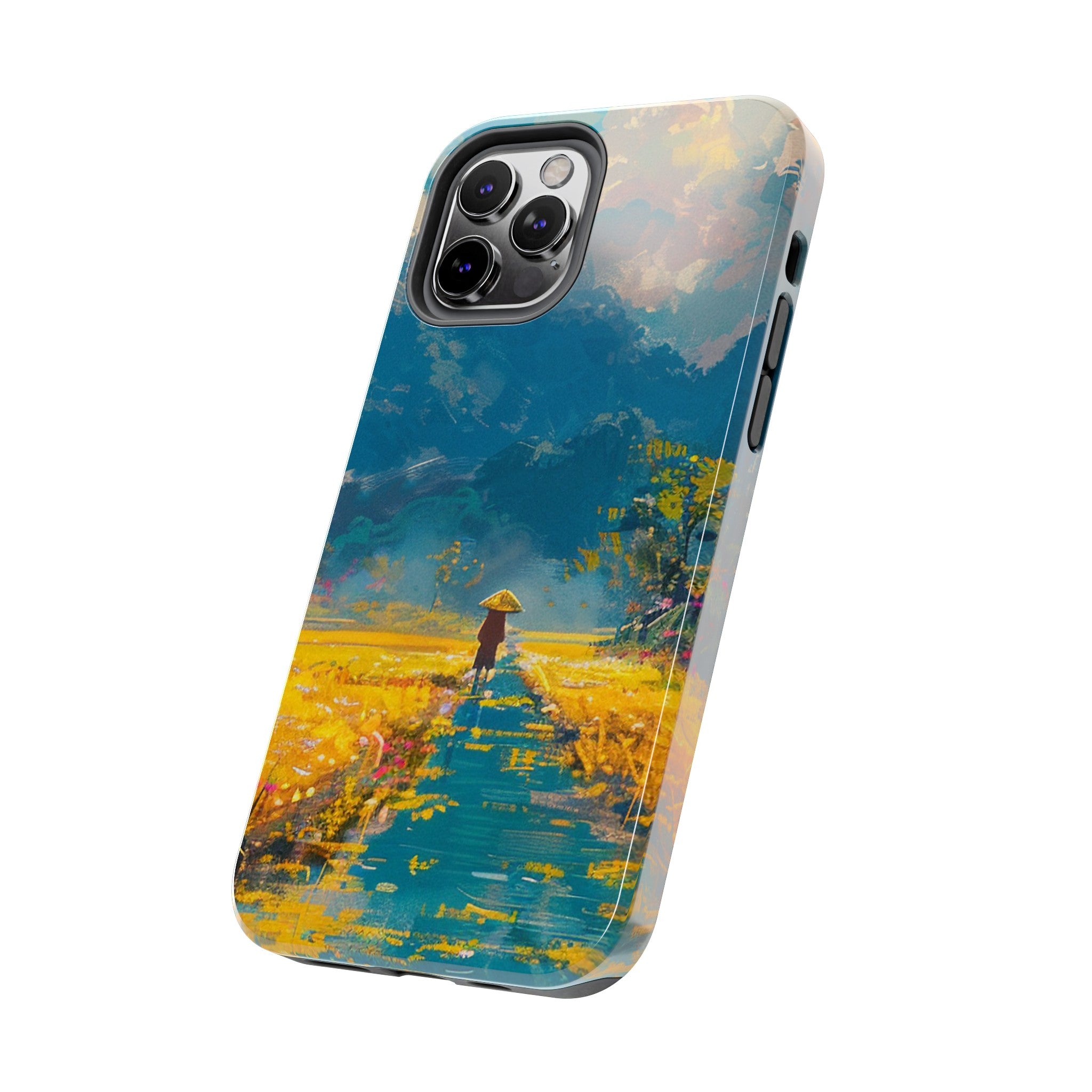 Golden Journey Tough Phone Case