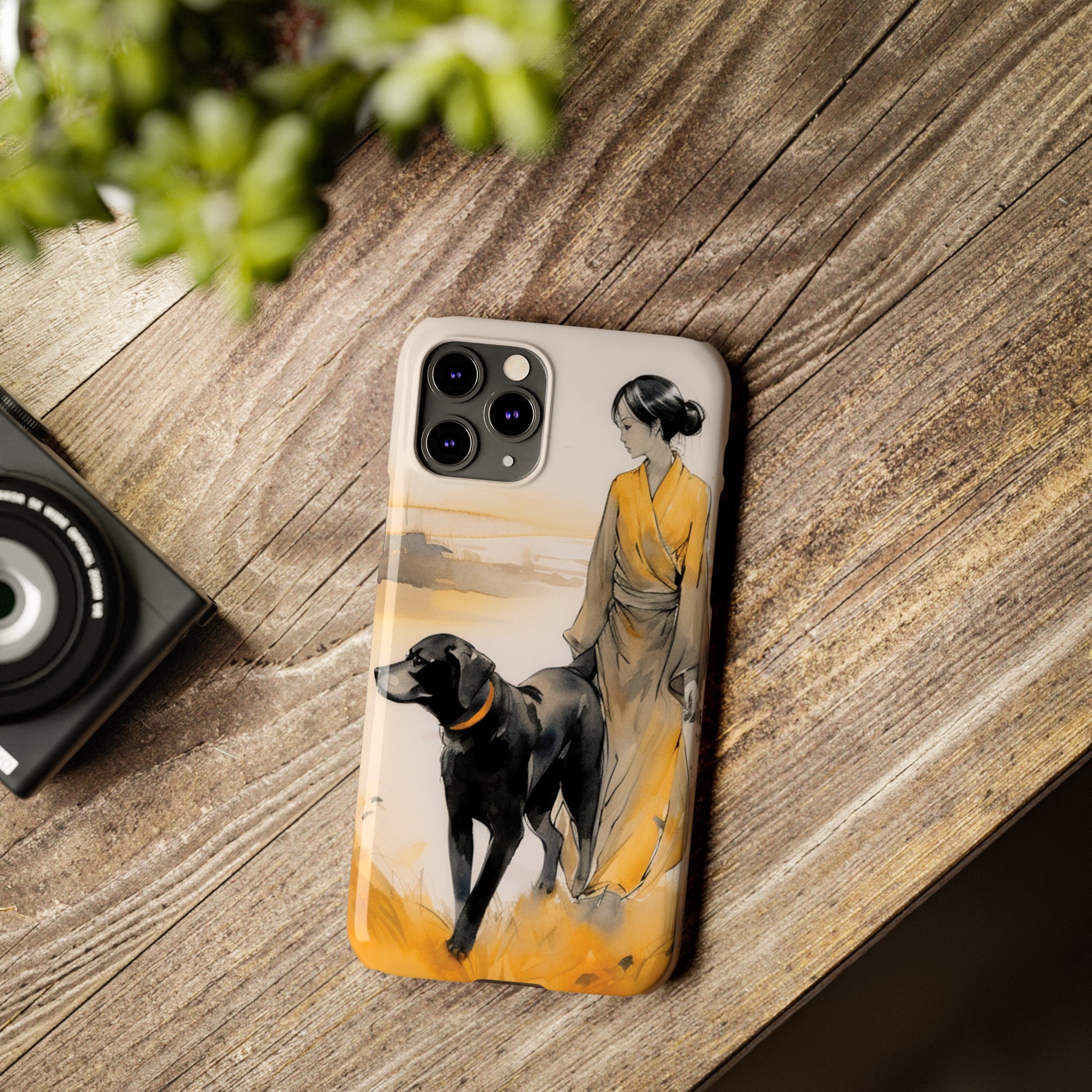 Serenity Walk Slim Phone Case