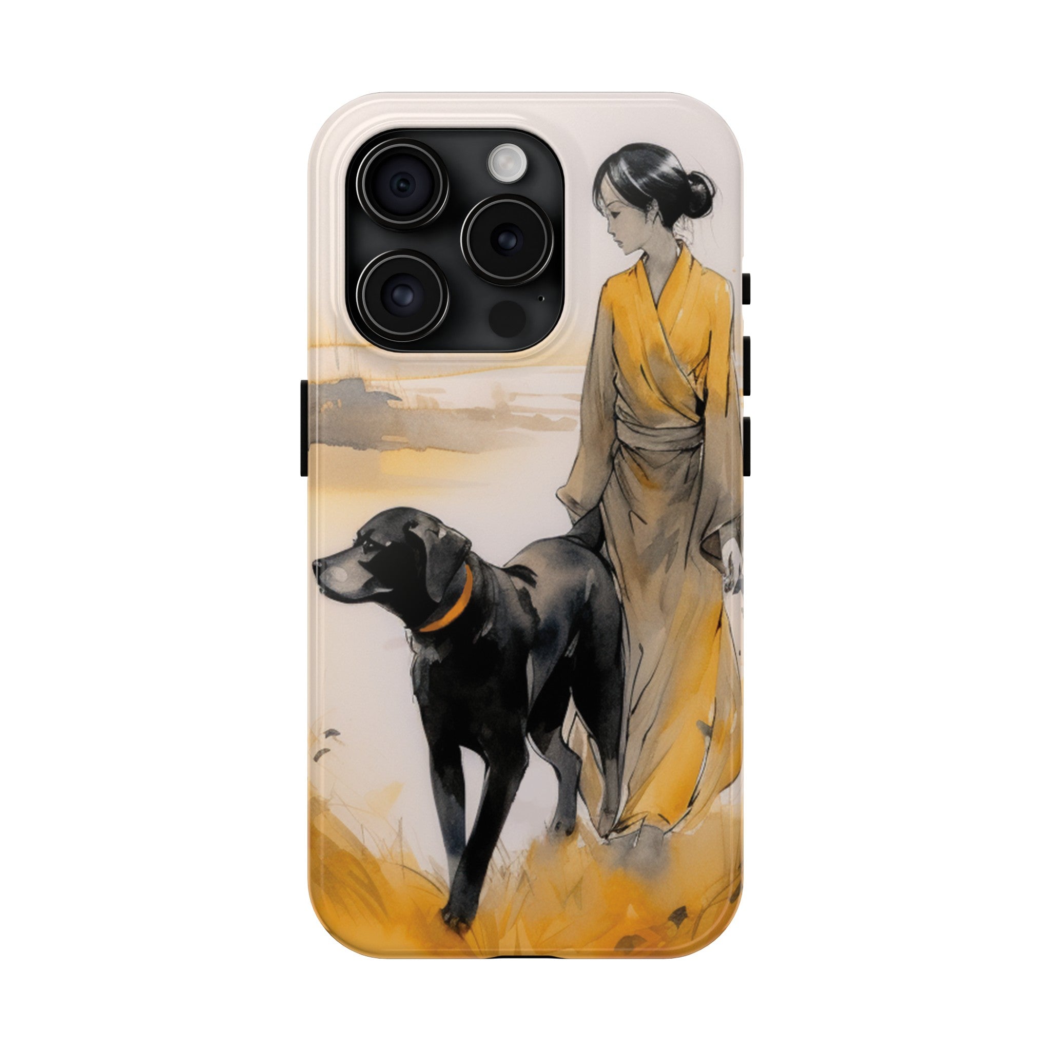 Serenity Walk Tough Phone Case