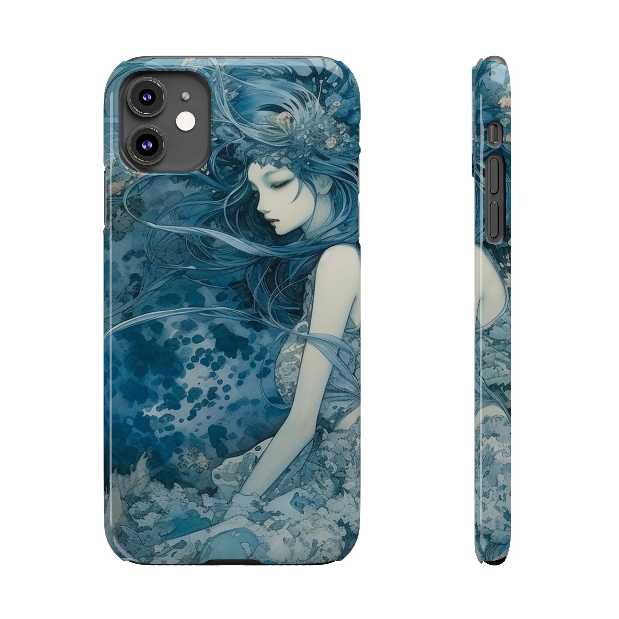 Ocean Dreamscape Slim Phone Case