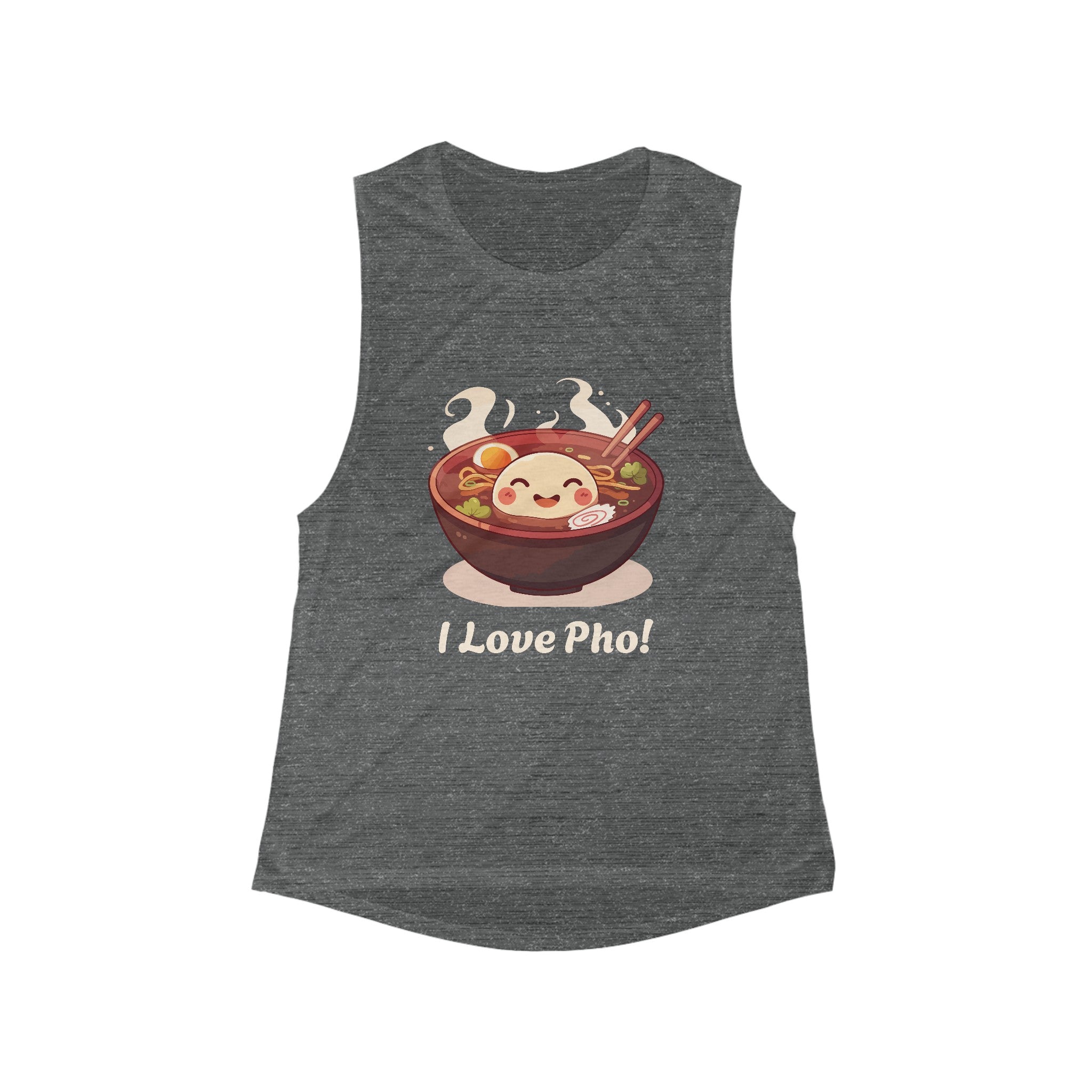 I Love Pho! Women's Flowy Tank Top