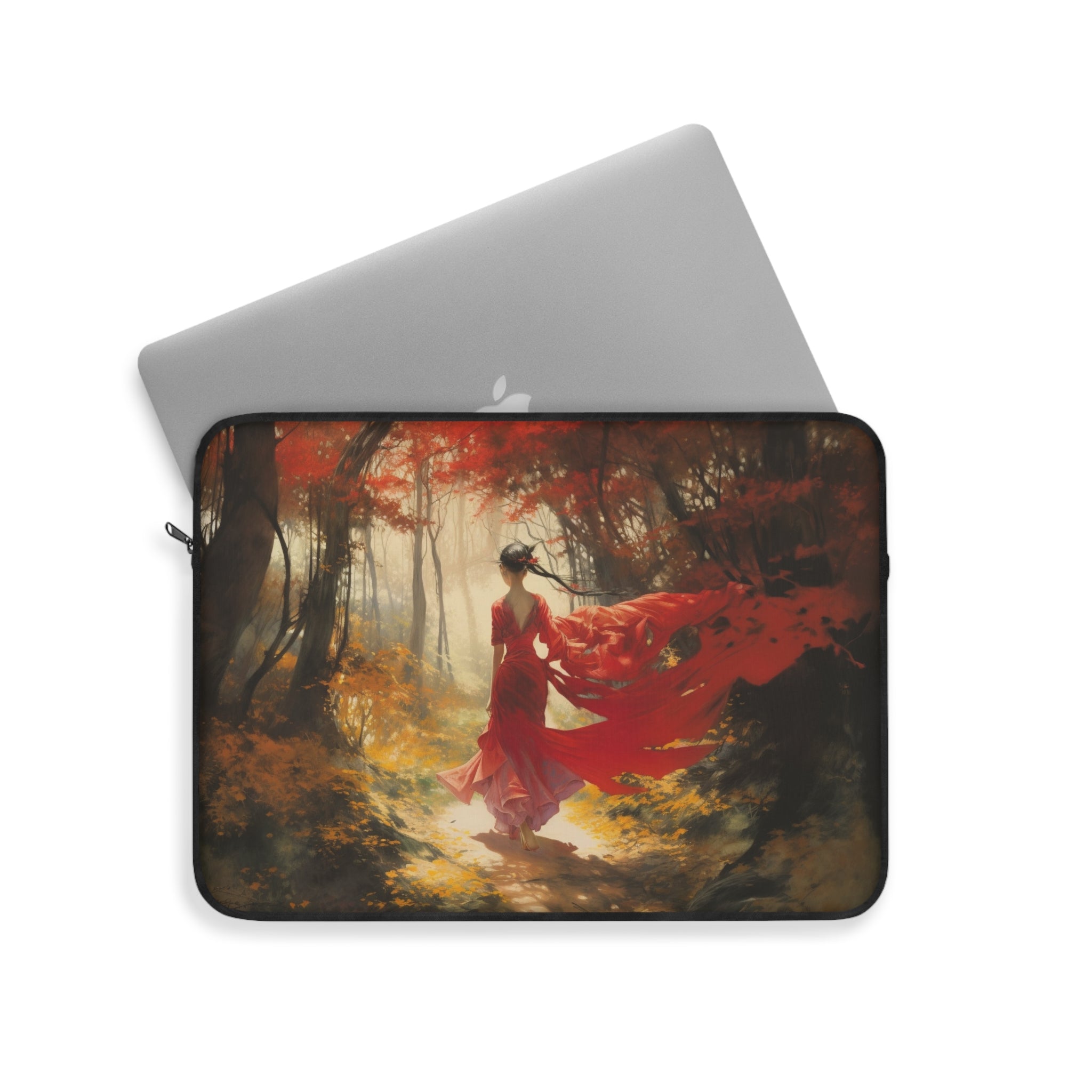 Crimson Journey Laptop Sleeve