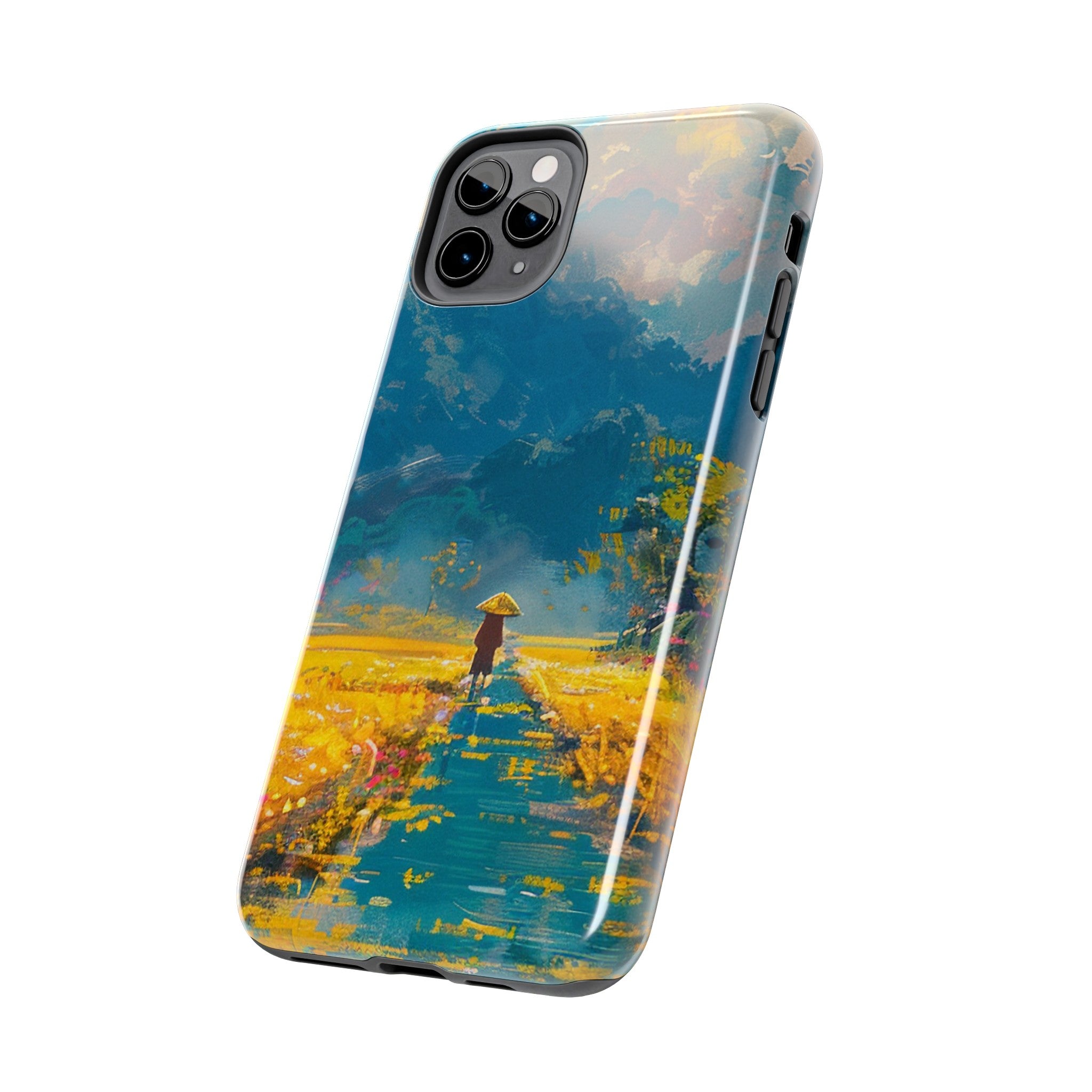 Golden Journey Tough Phone Case