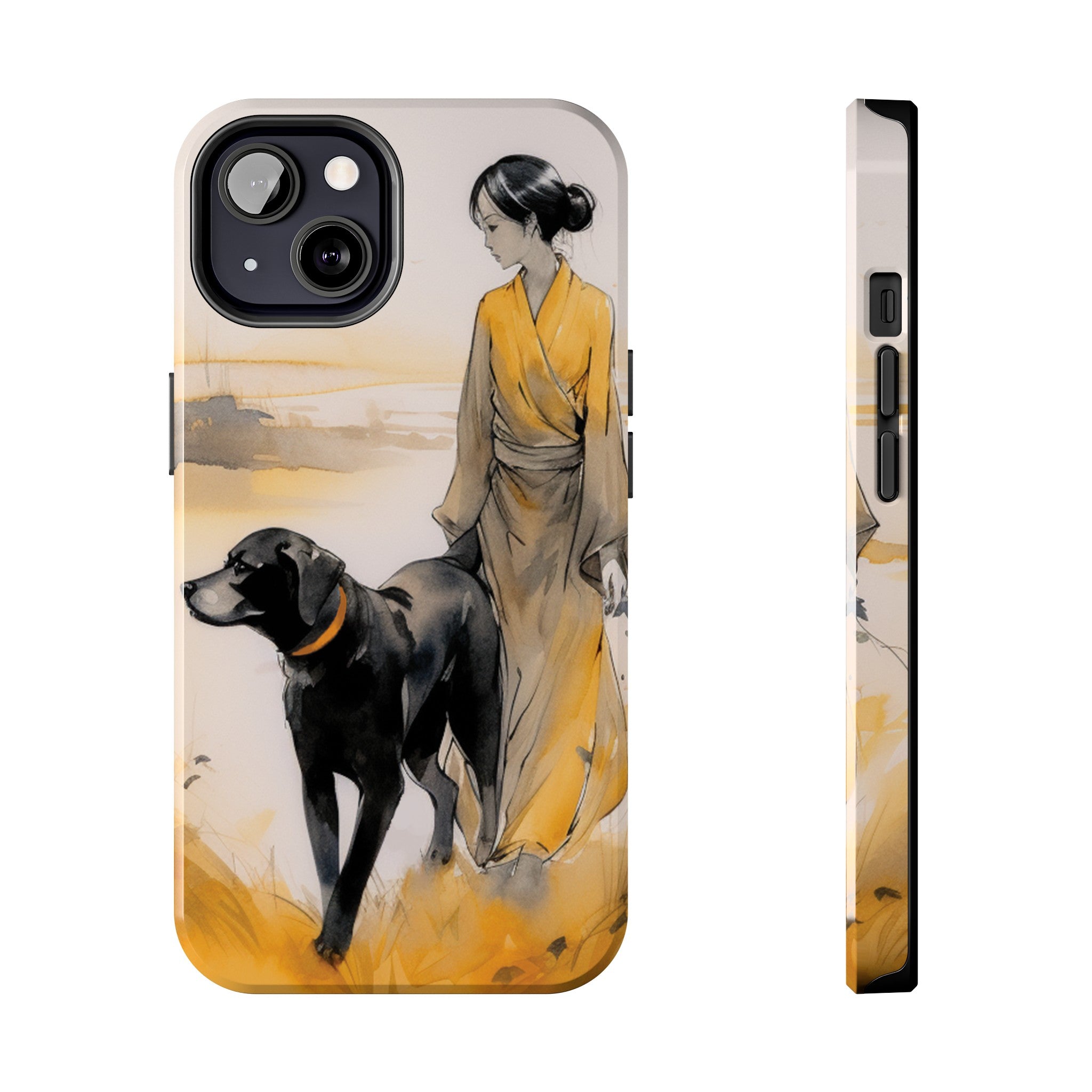 Serenity Walk Tough Phone Case