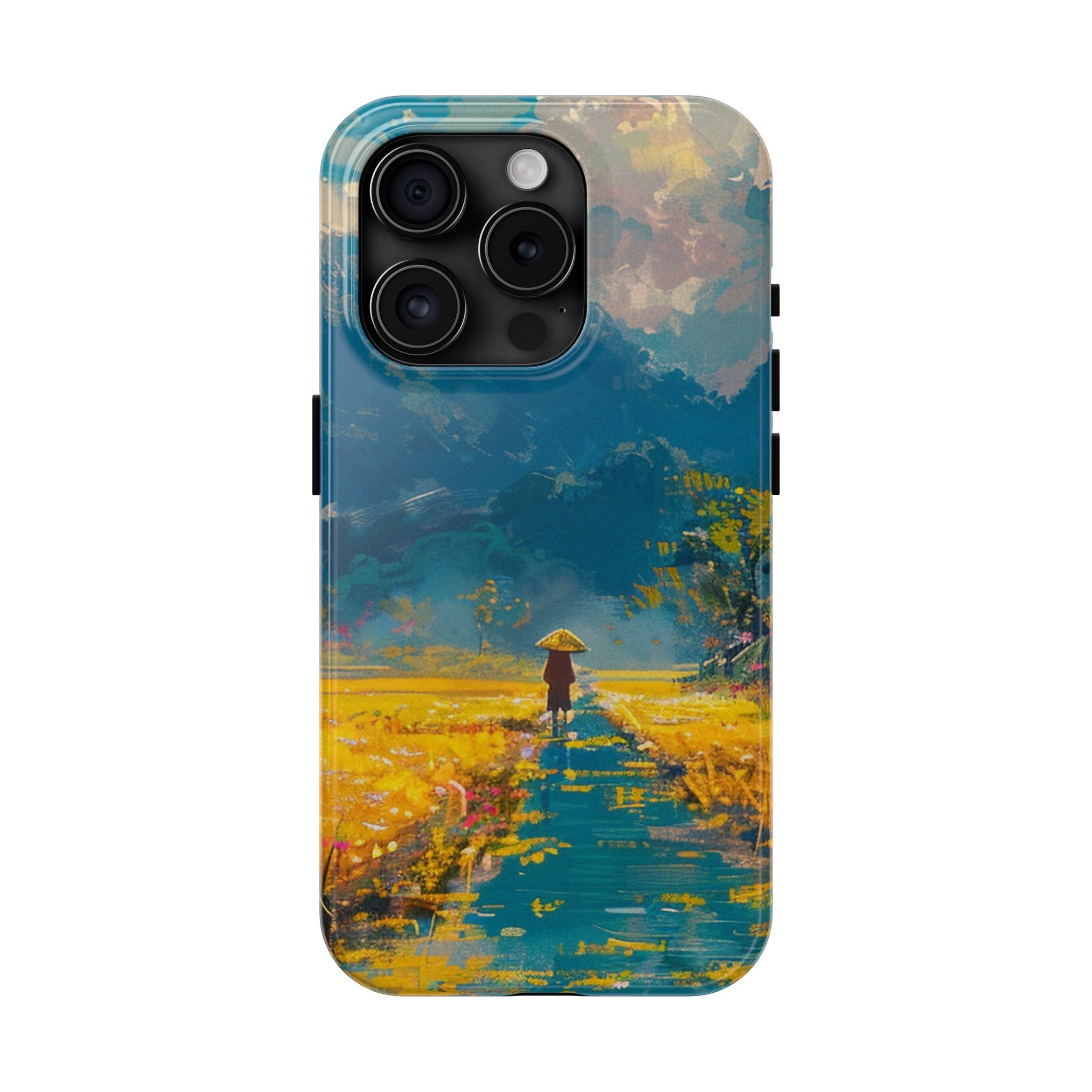 Golden Journey Tough Phone Case