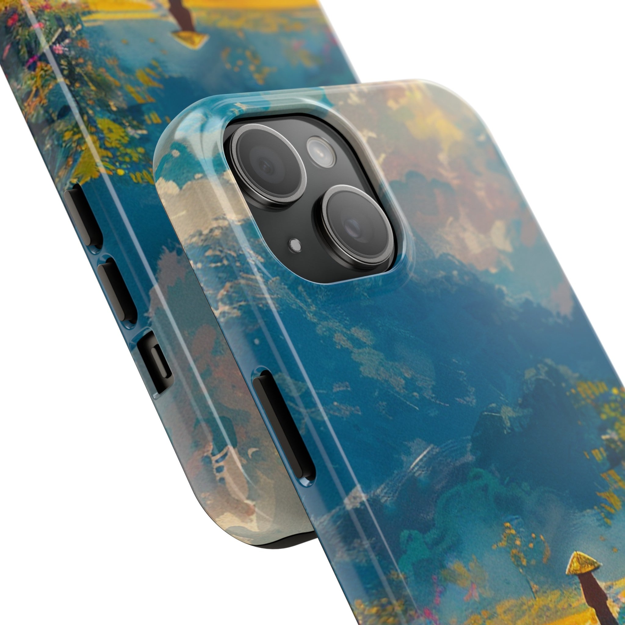 Golden Journey Tough Phone Case