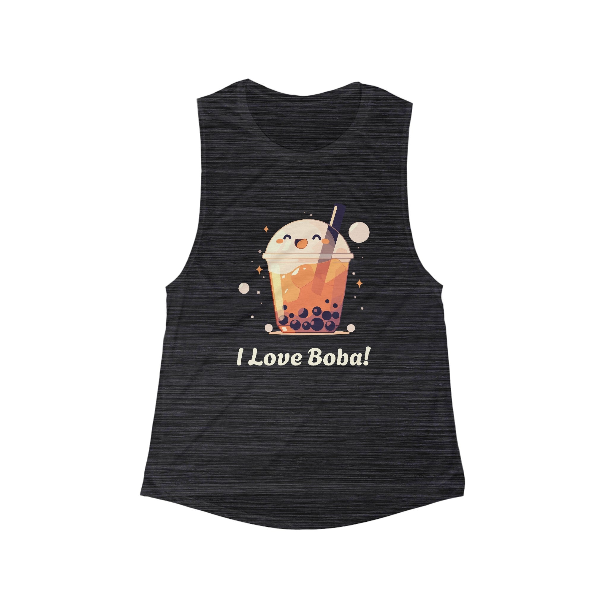 I Love Boba! Women's Flowy Tank Top