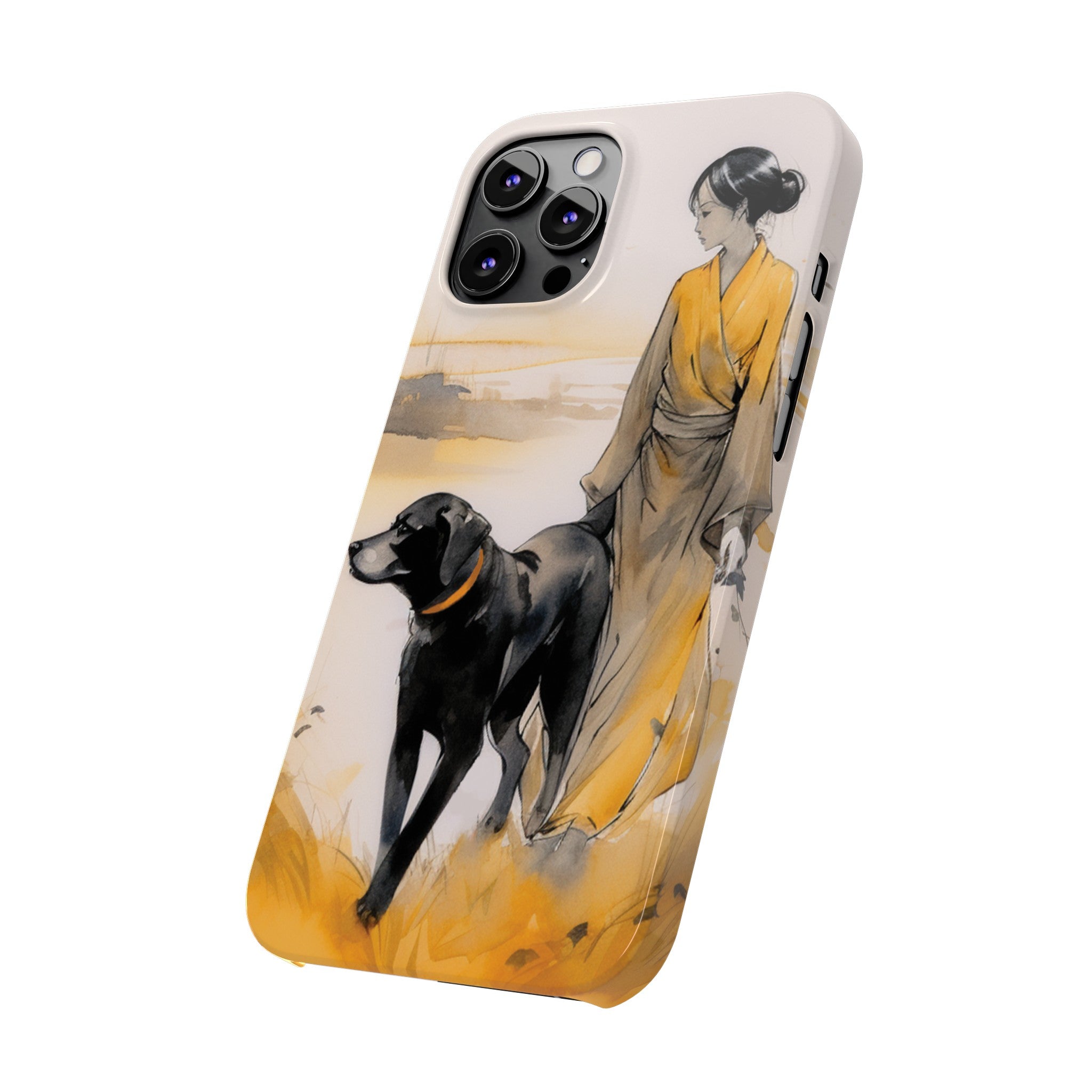 Serenity Walk Slim Phone Case