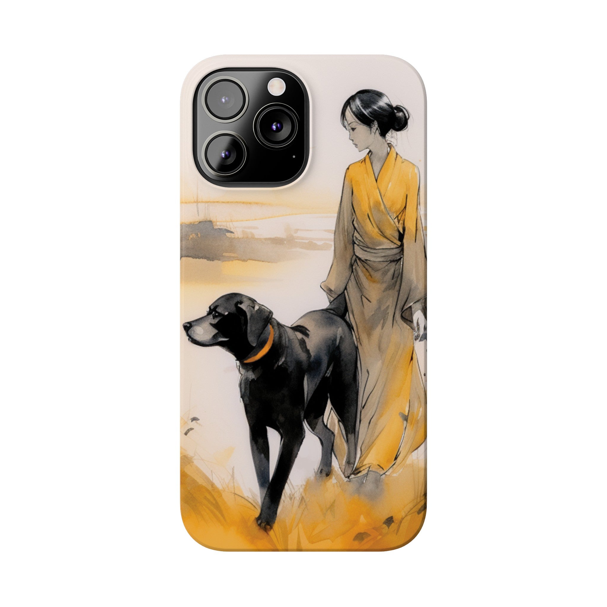 Serenity Walk Slim Phone Case