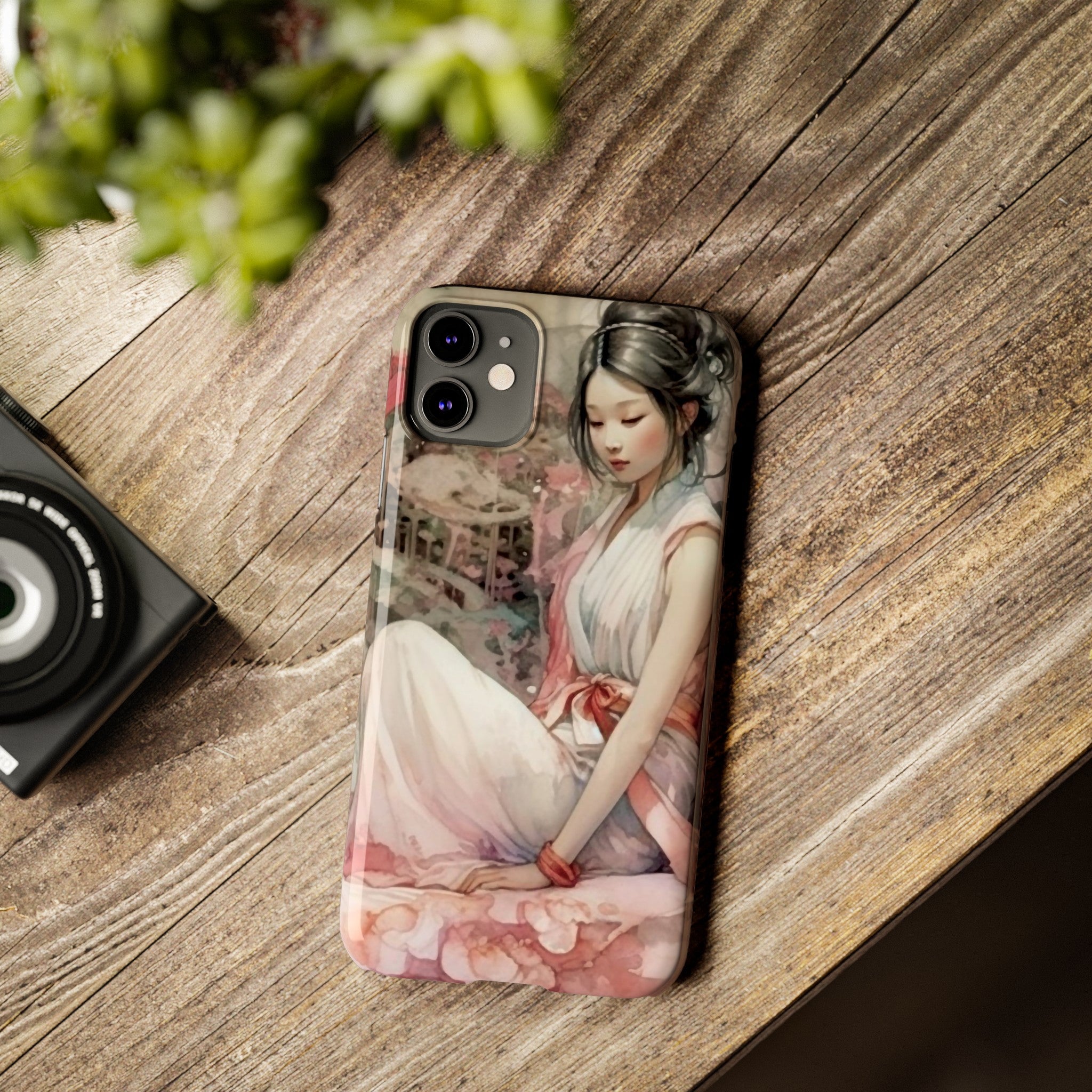 Lotus Serenity Slim Phone Case