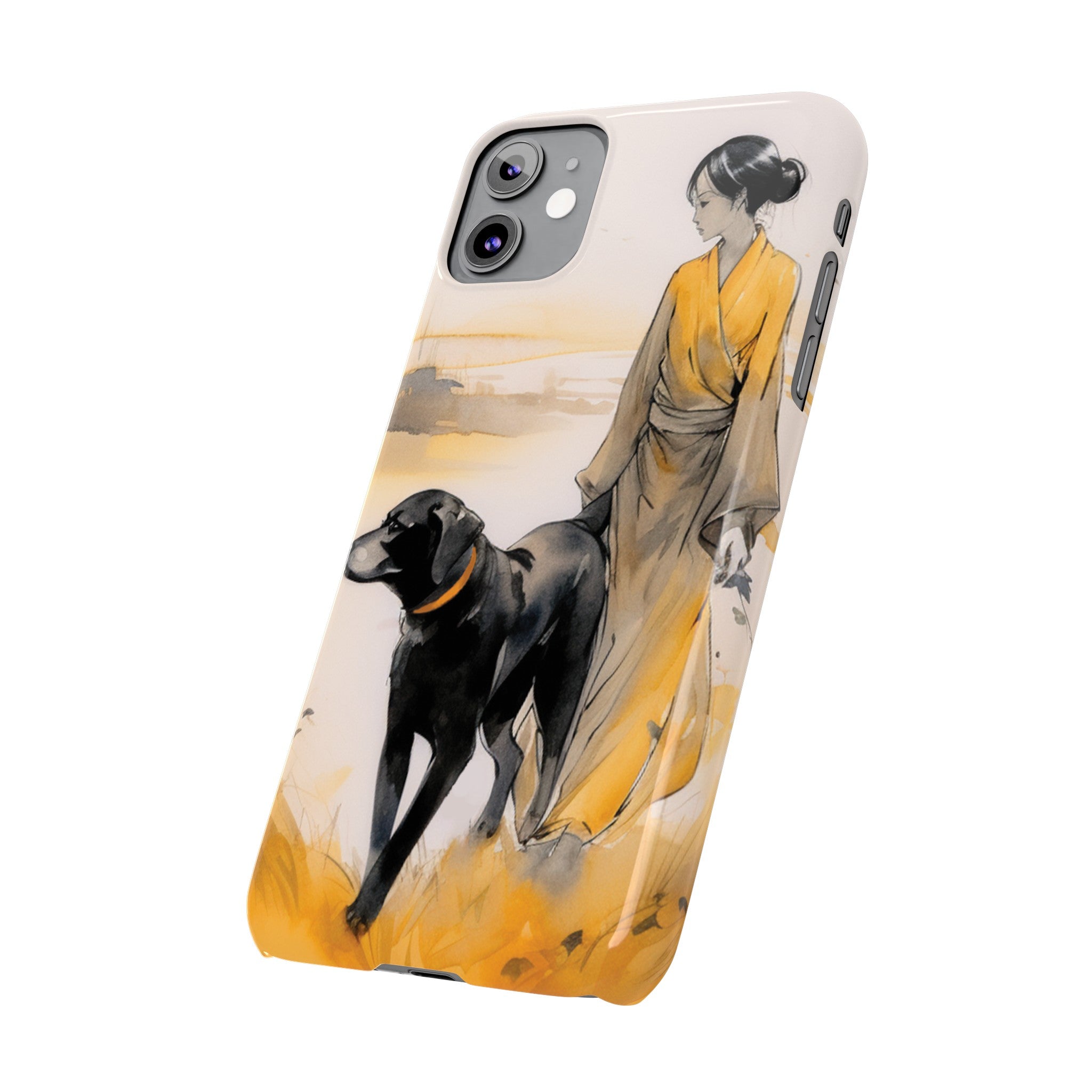 Serenity Walk Slim Phone Case