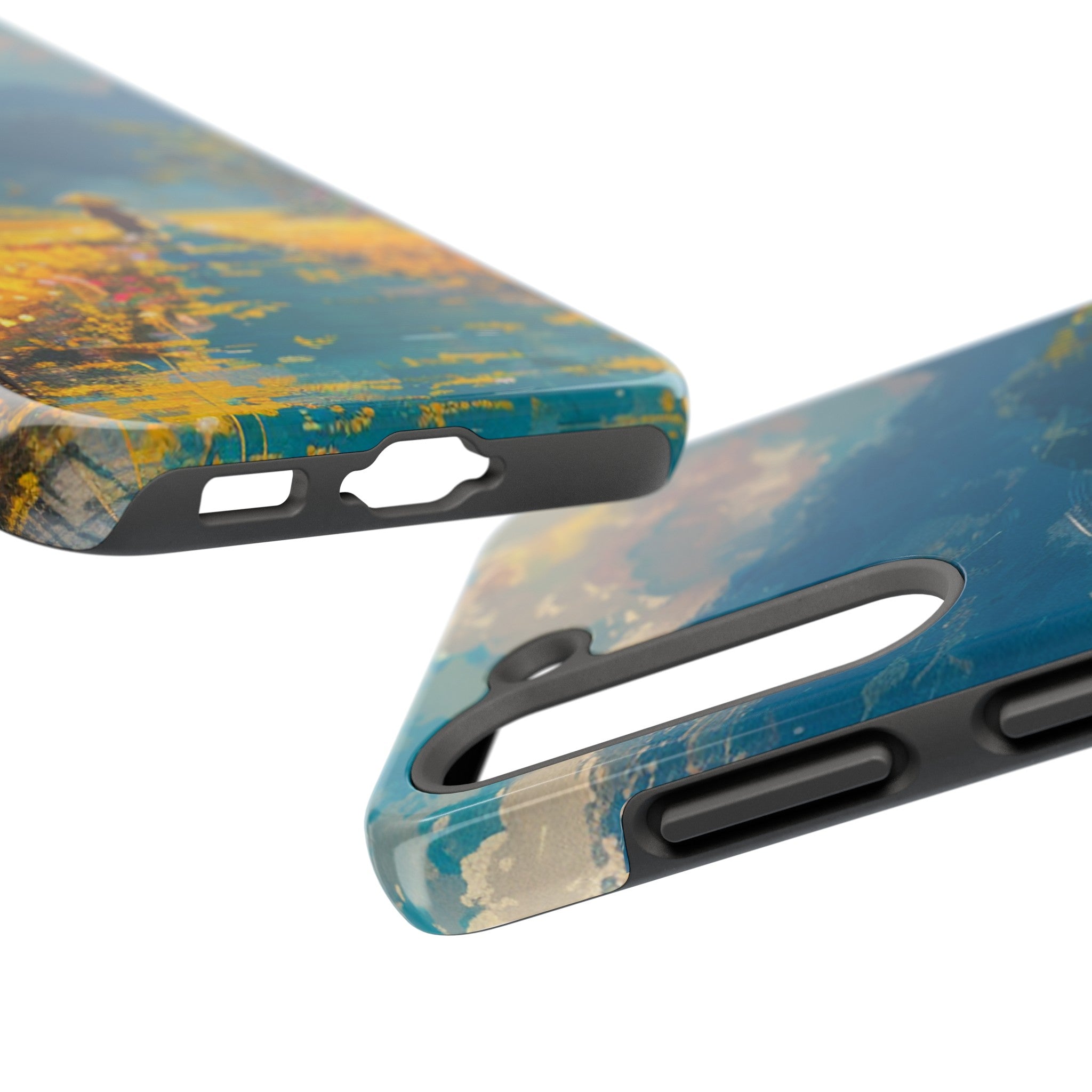 Golden Journey Tough Phone Case