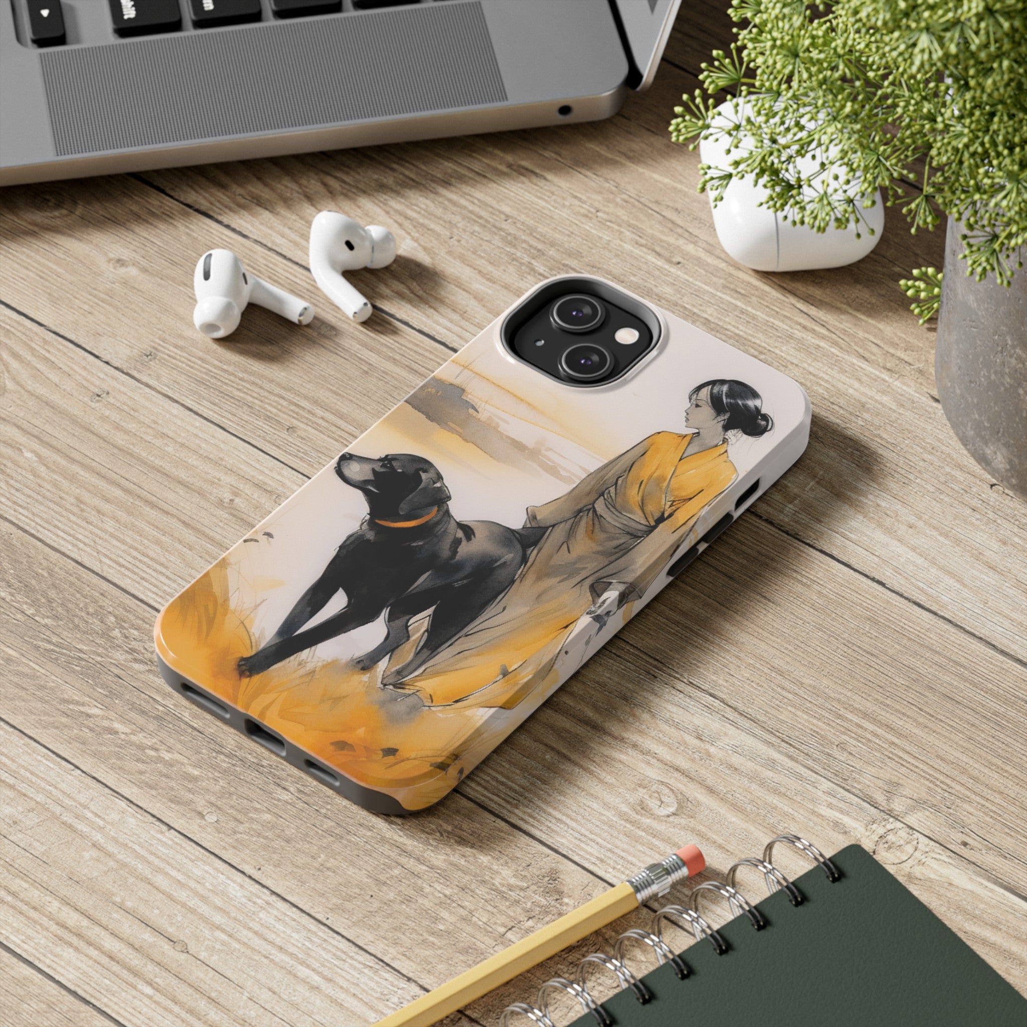 Serenity Walk Tough Phone Case