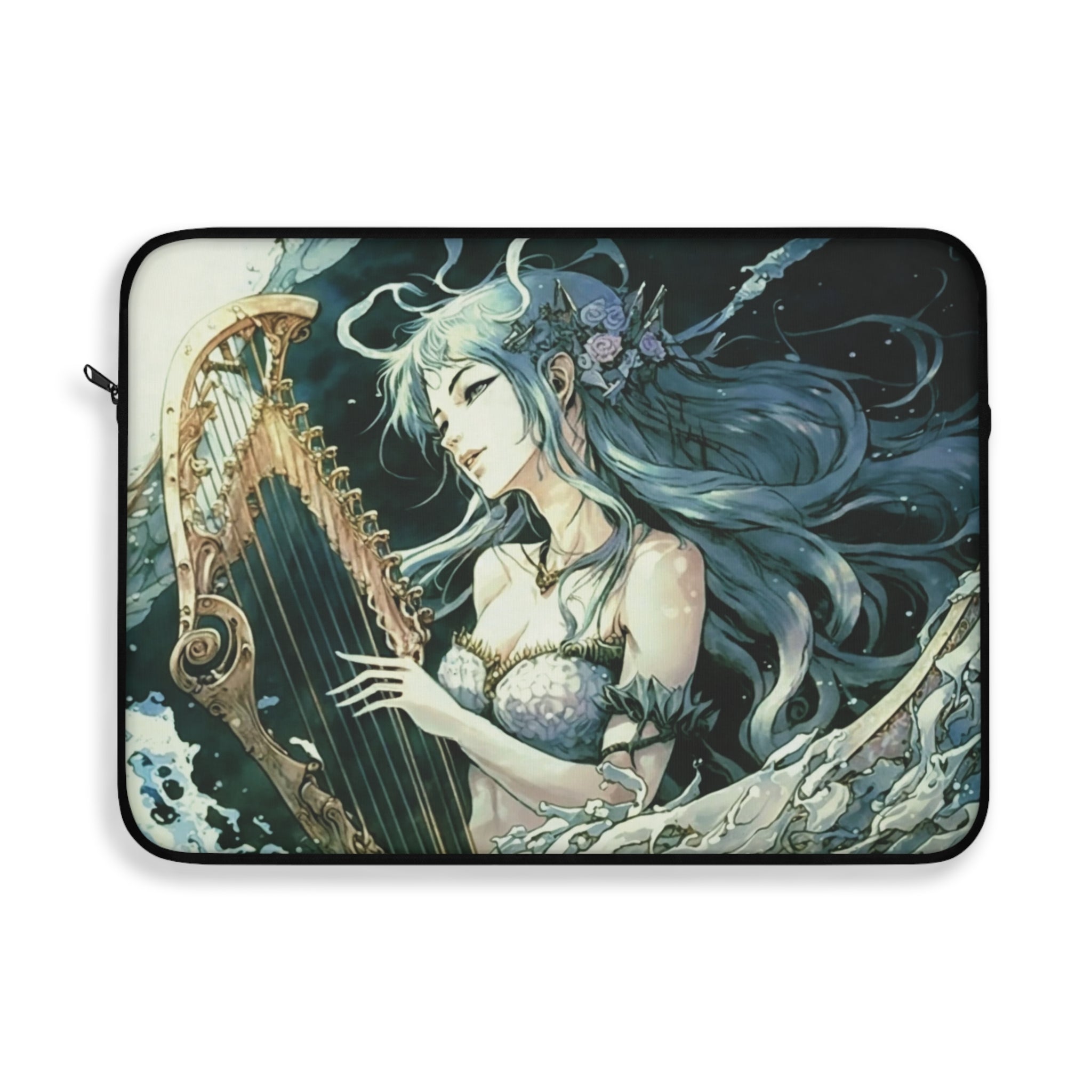 Melody of the Mermaid Laptop Sleeve