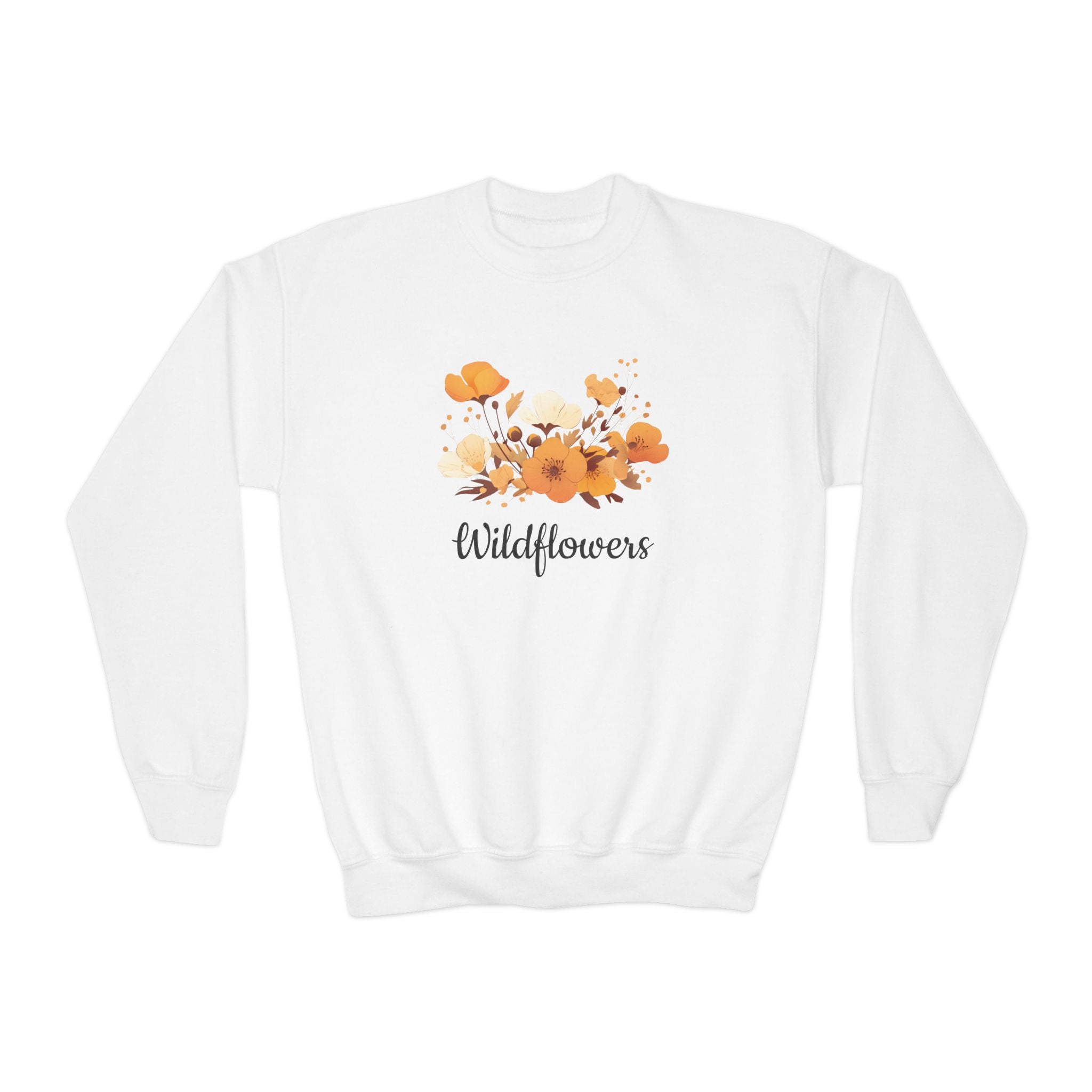 Wildflowers Youth Crewneck Sweatshirt