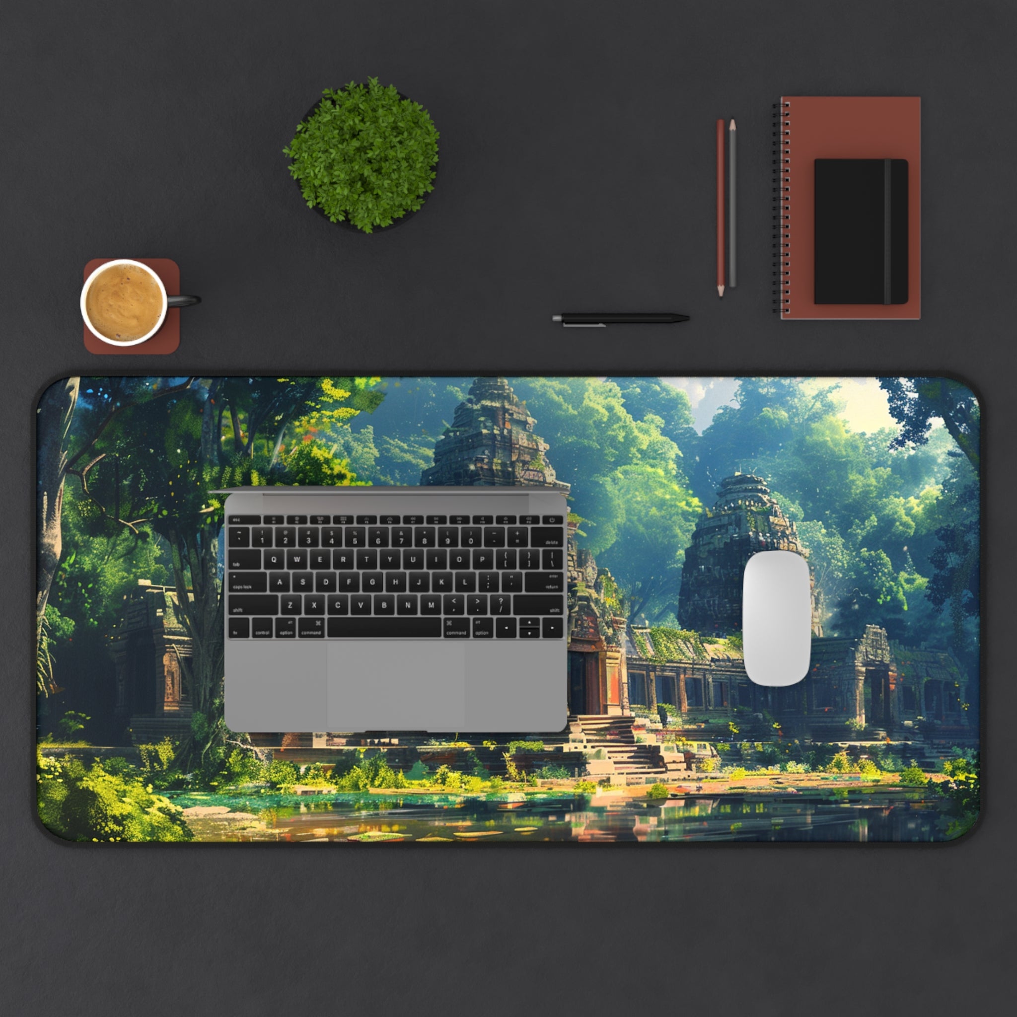 Banteay Srei Temple Desk Mat