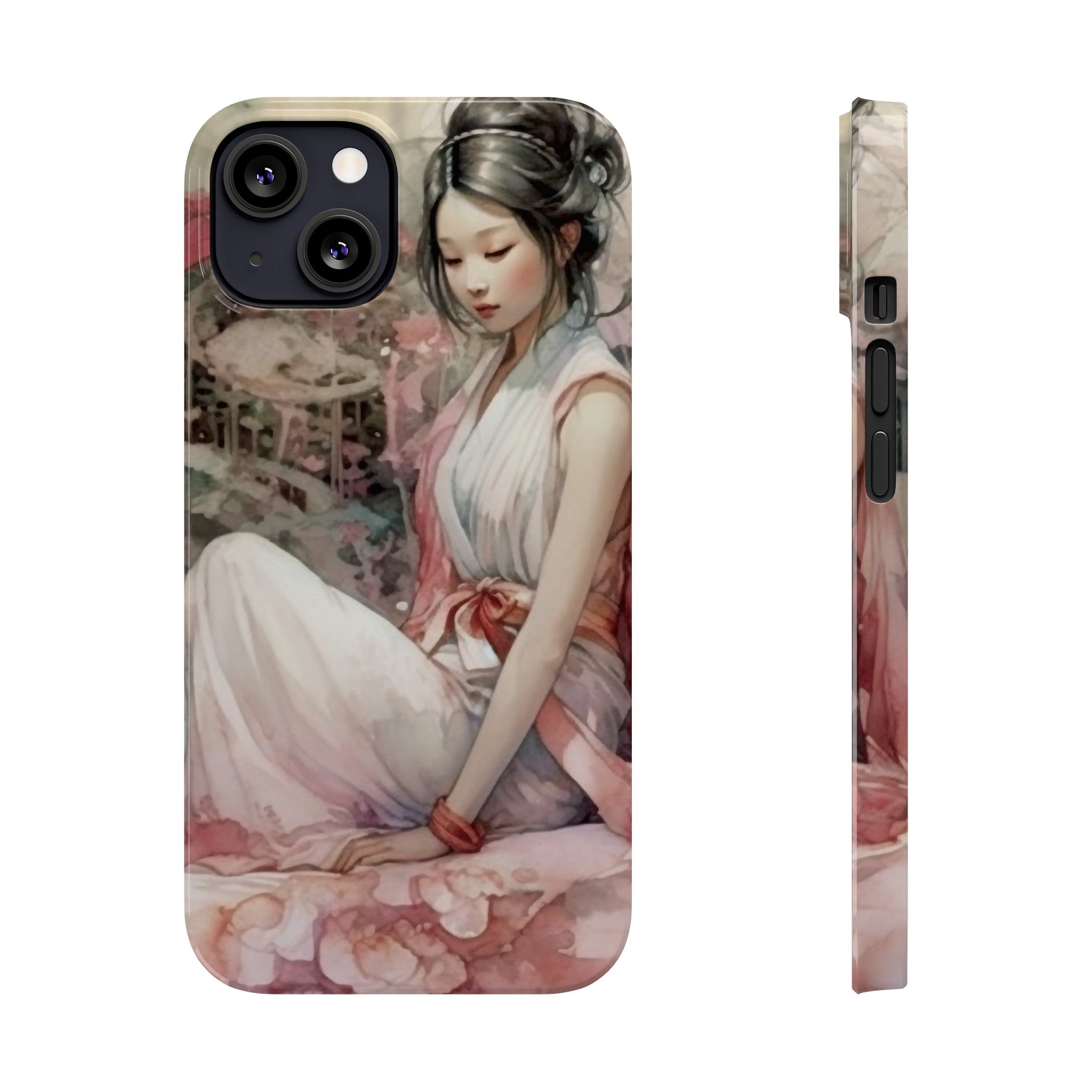 Lotus Serenity Slim Phone Case