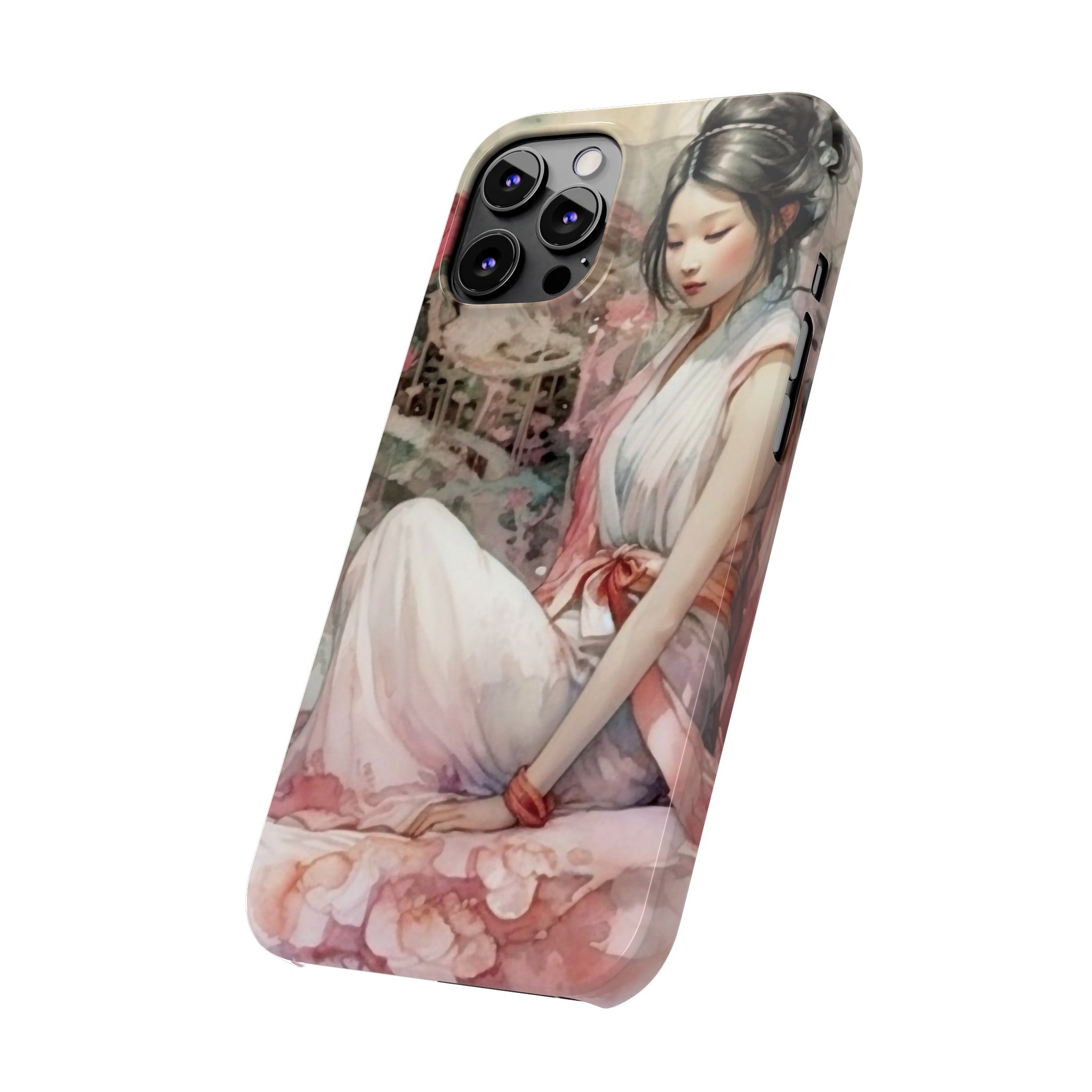 Lotus Serenity Slim Phone Case