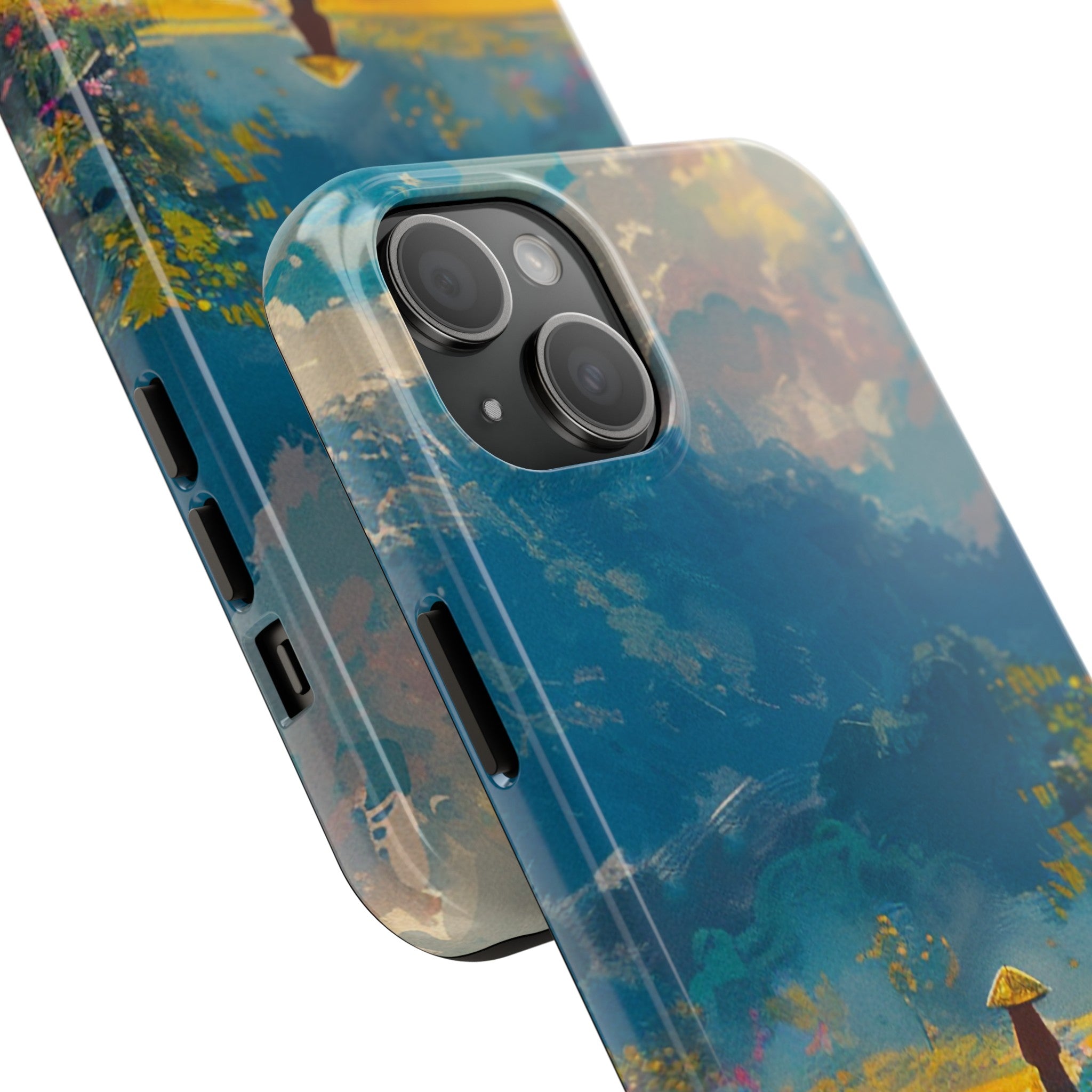 Golden Journey Tough Phone Case