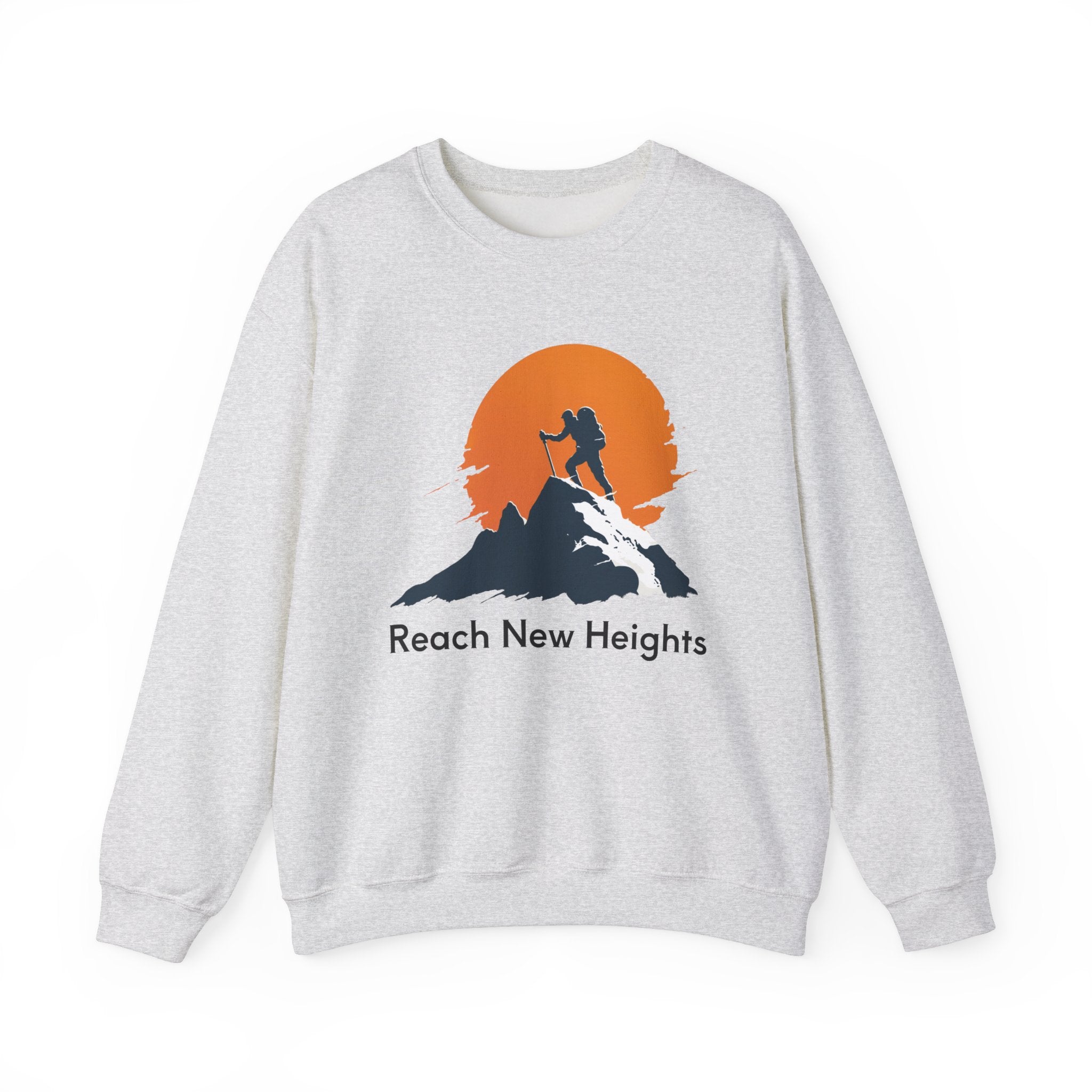 Reach New Heights - Crewneck Sweatshirt