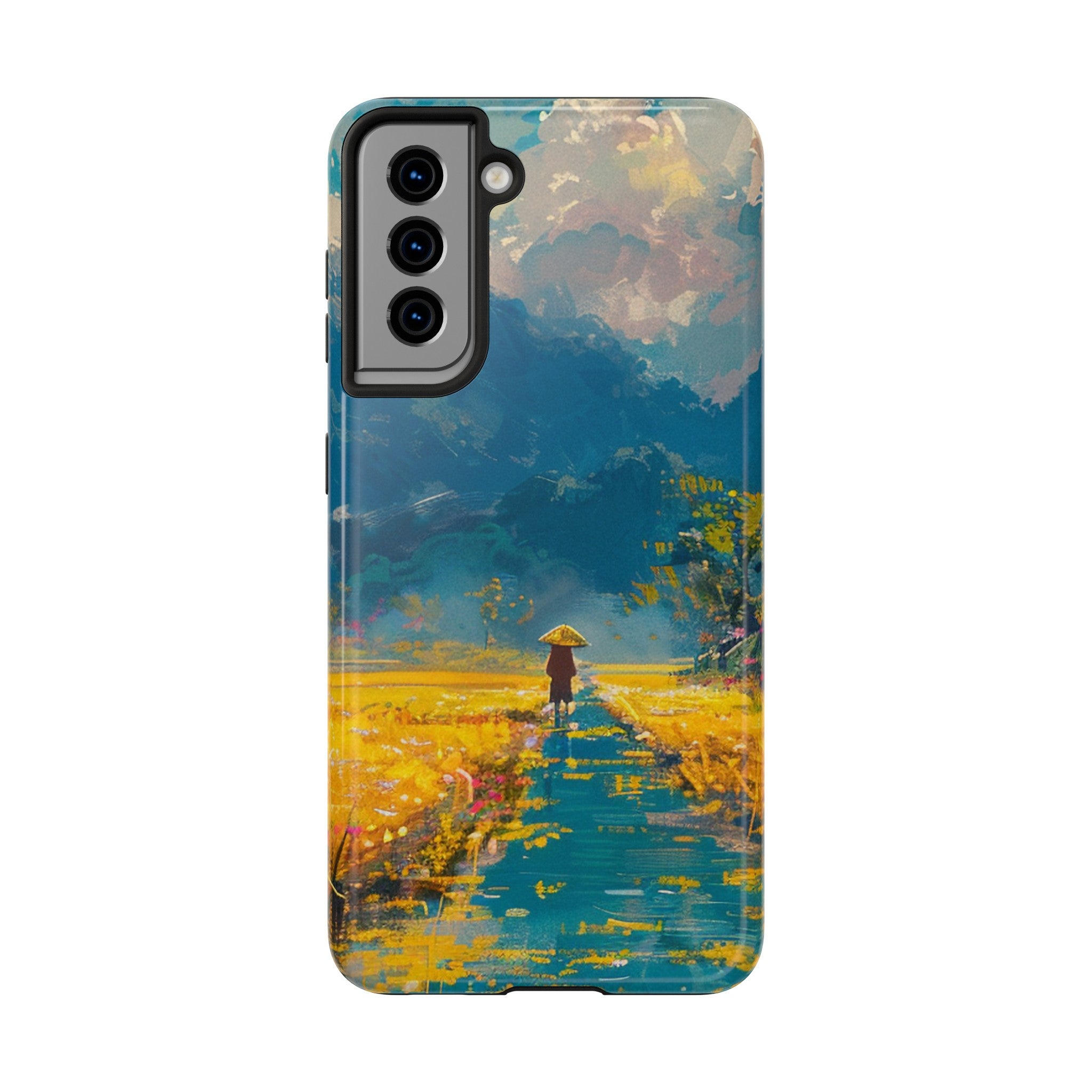 Golden Journey Tough Phone Case