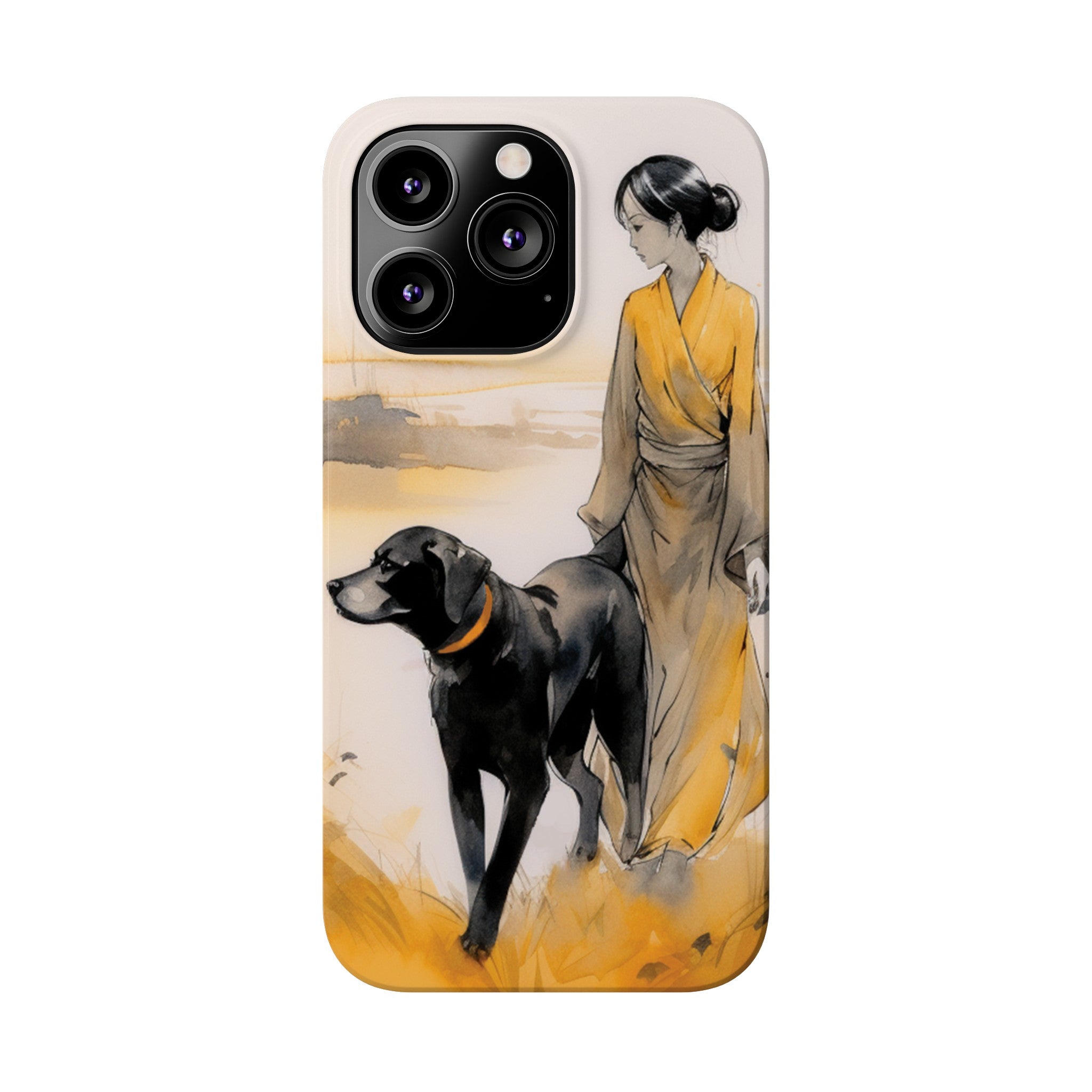 Serenity Walk Slim Phone Case