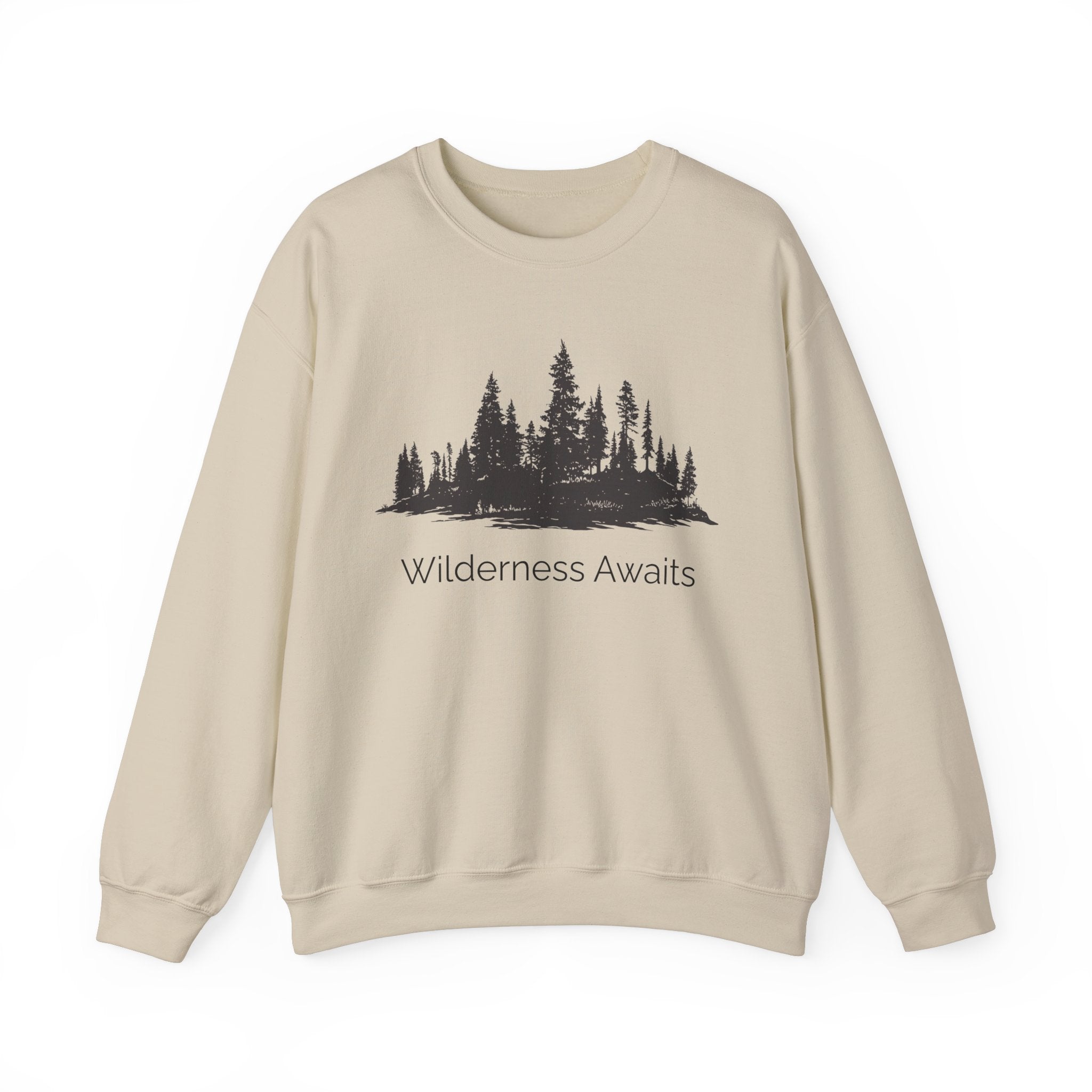 Wilderness Awaits - Crewneck Sweatshirt