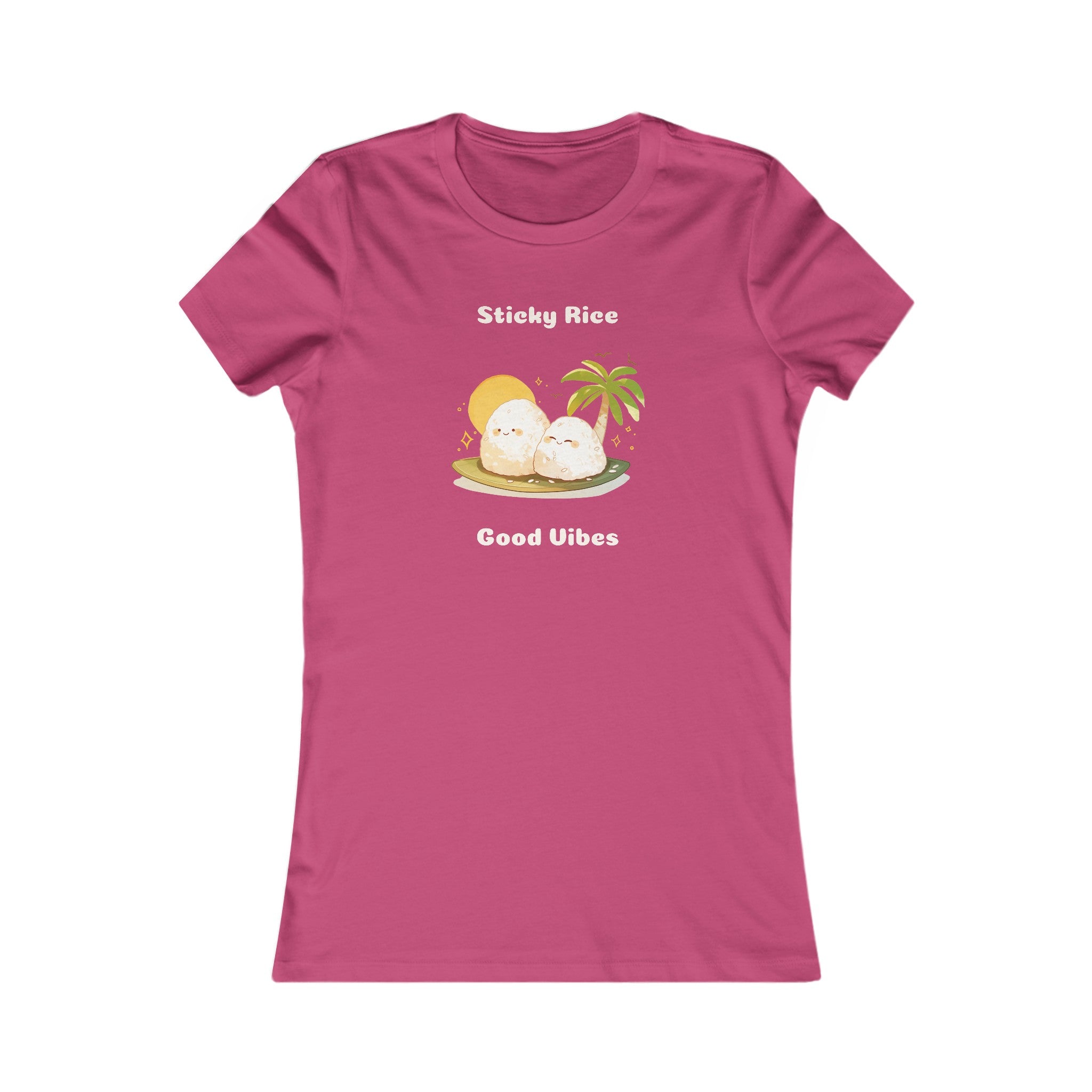 Sticky Rice & Good Vibes - Women's T-Shirt