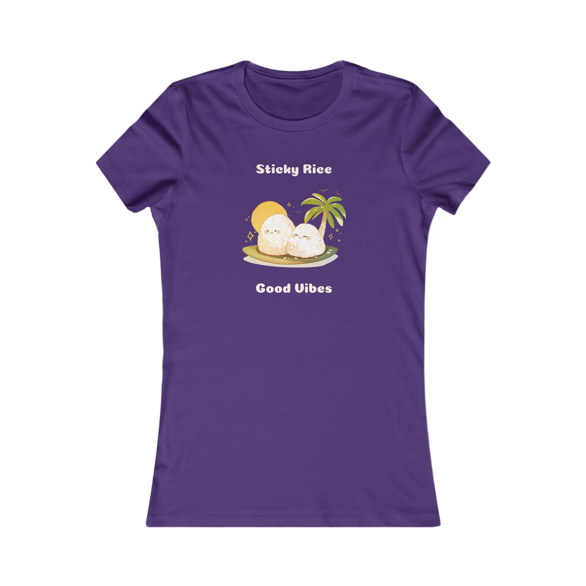 Sticky Rice & Good Vibes - Women's T-Shirt