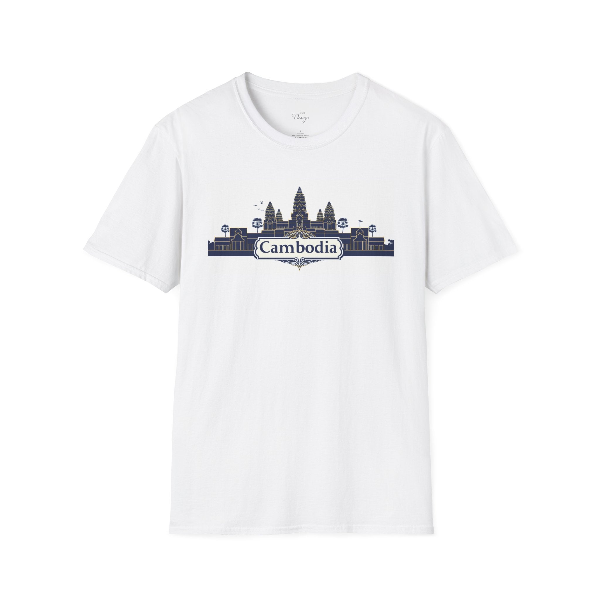 Angkor Wat Cambodia T-Shirt