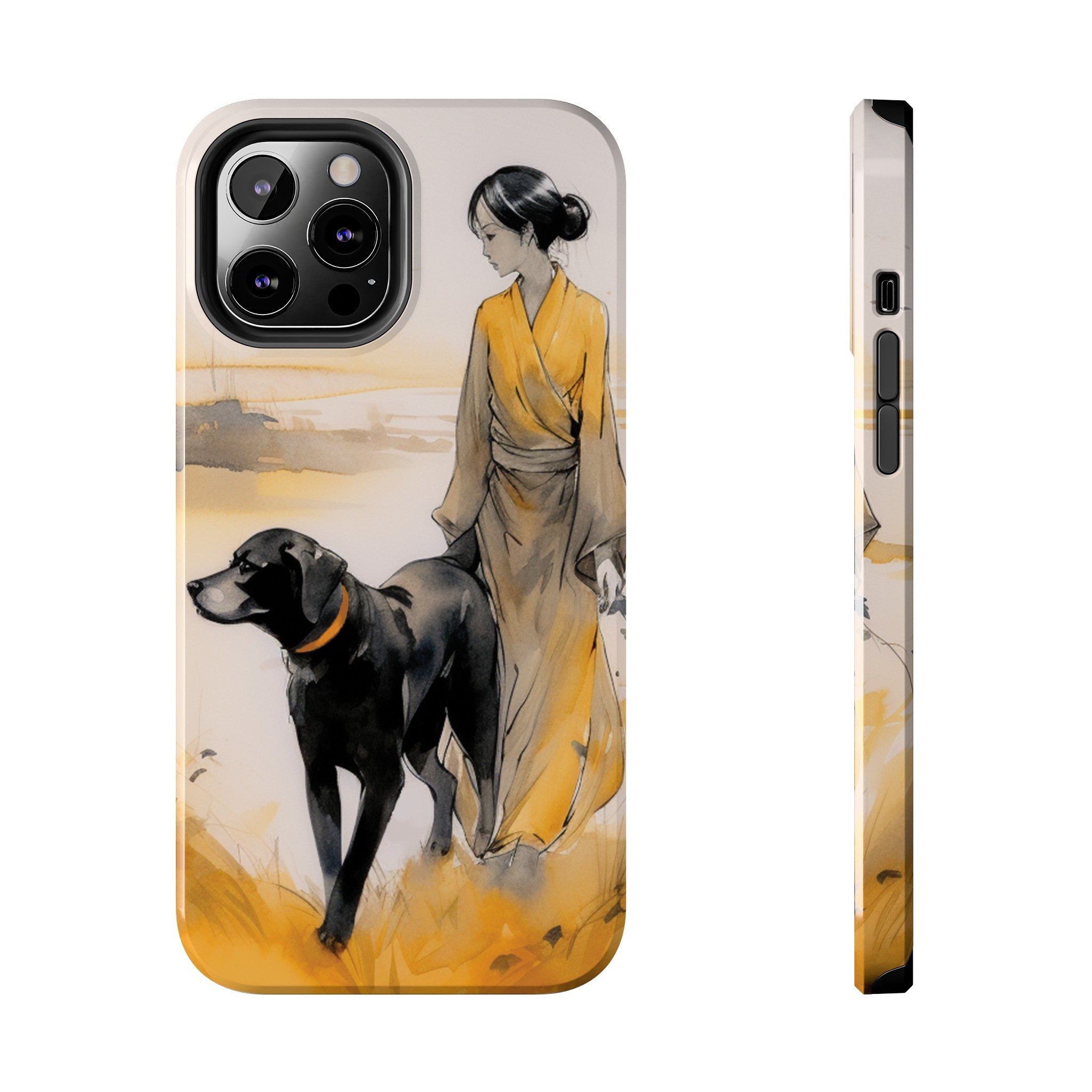 Serenity Walk Tough Phone Case