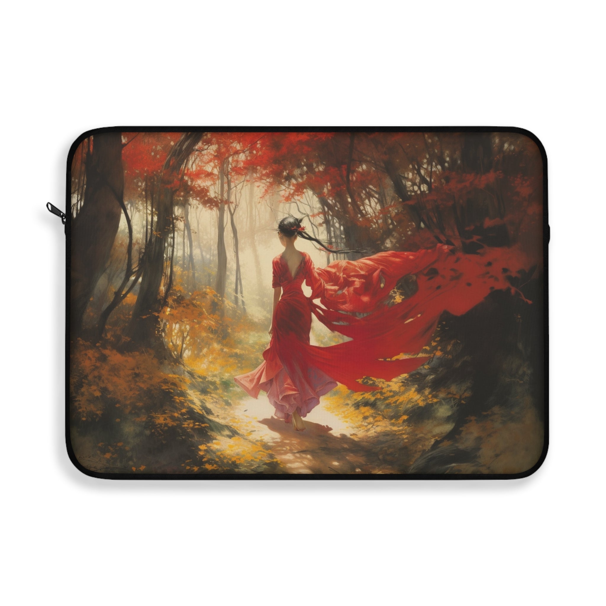 Crimson Journey Laptop Sleeve