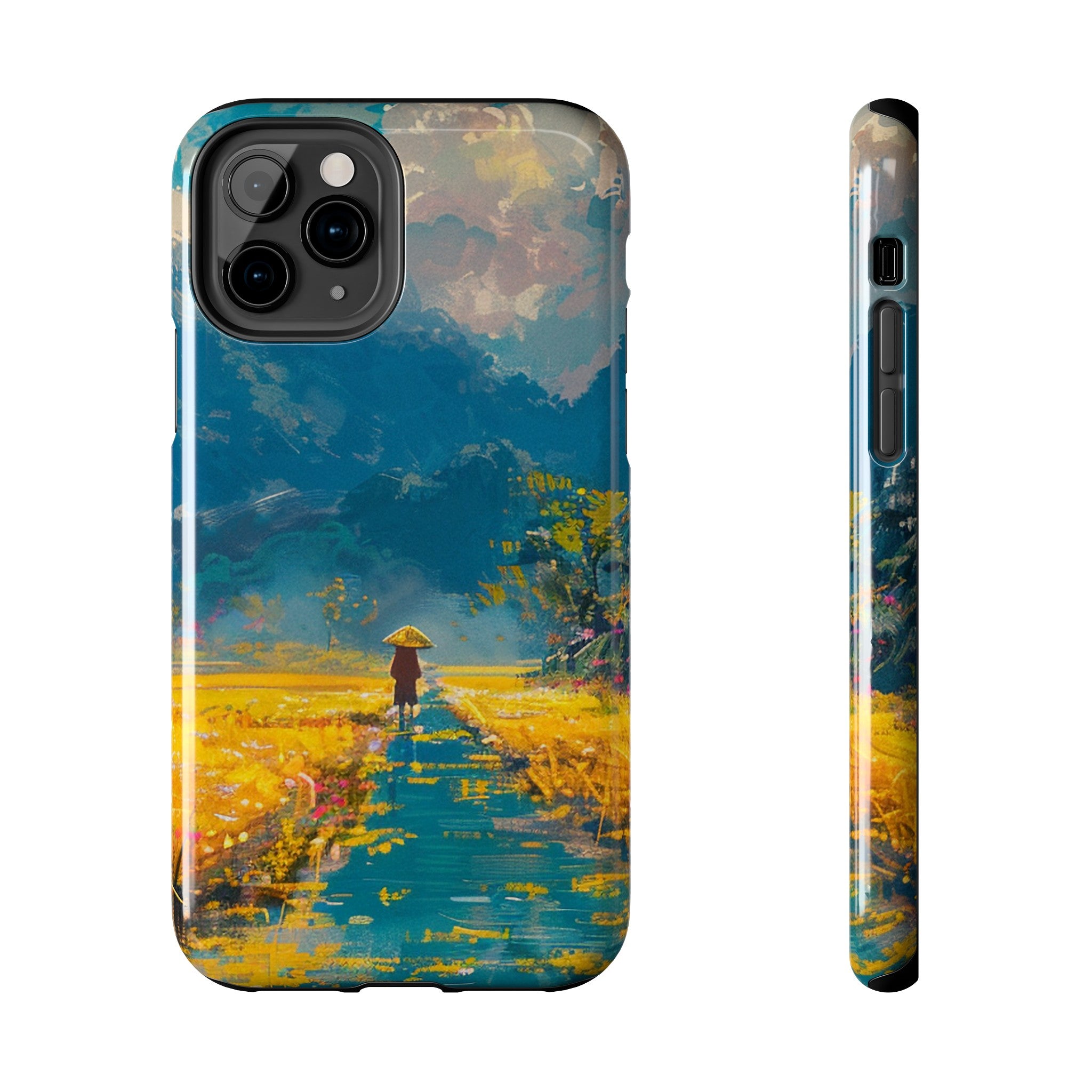 Golden Journey Tough Phone Case