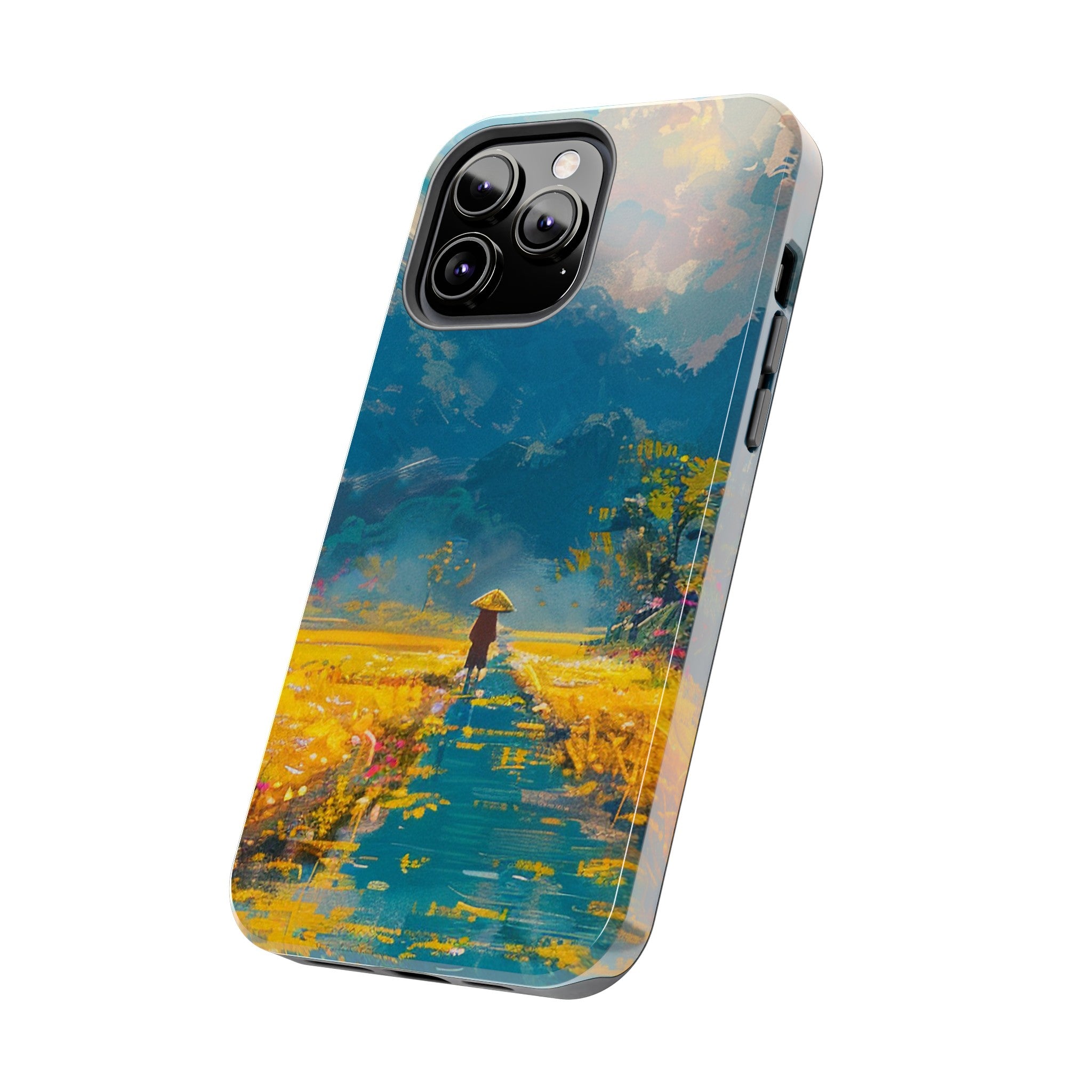 Golden Journey Tough Phone Case