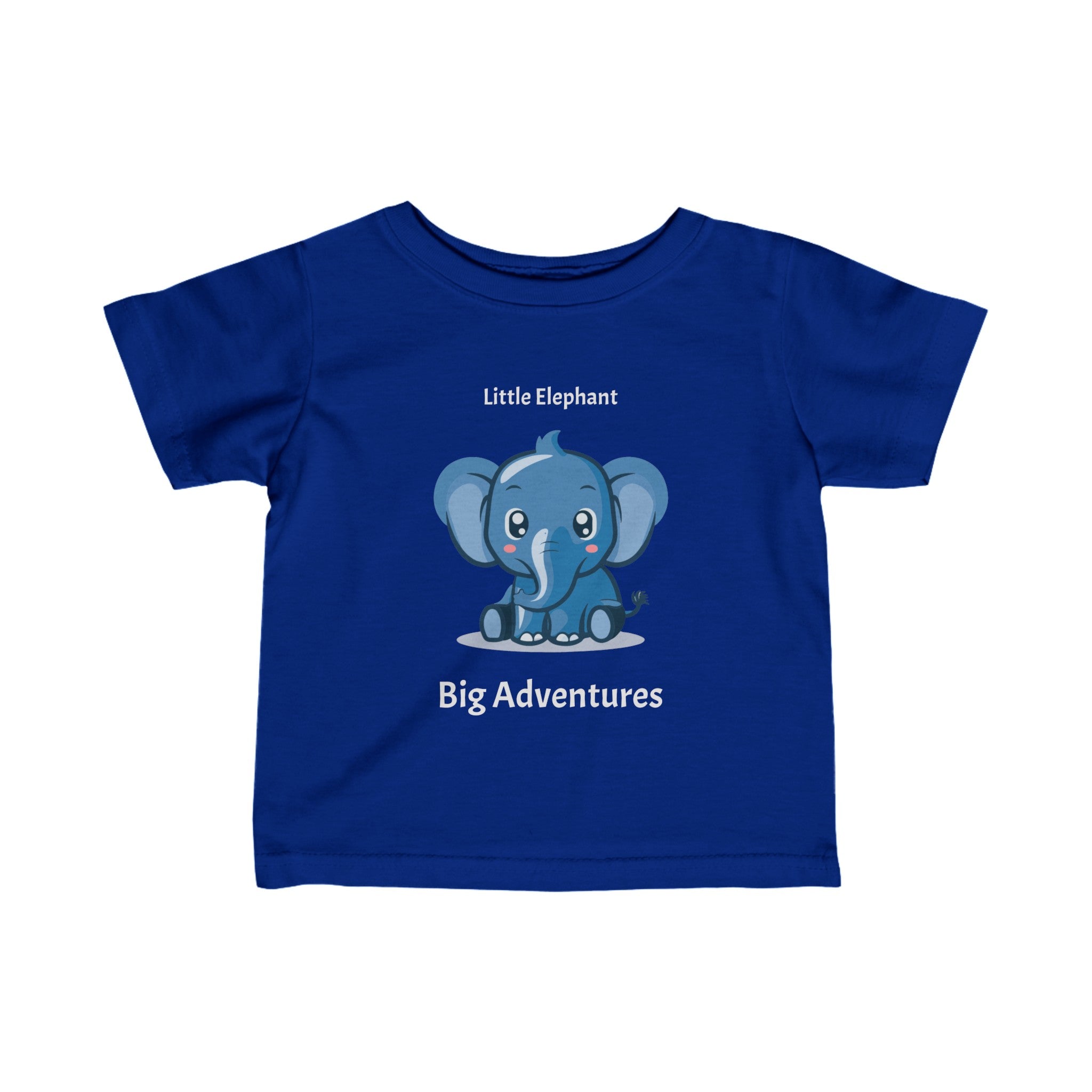 Little Elephant, Big Adventures Toddler Tee