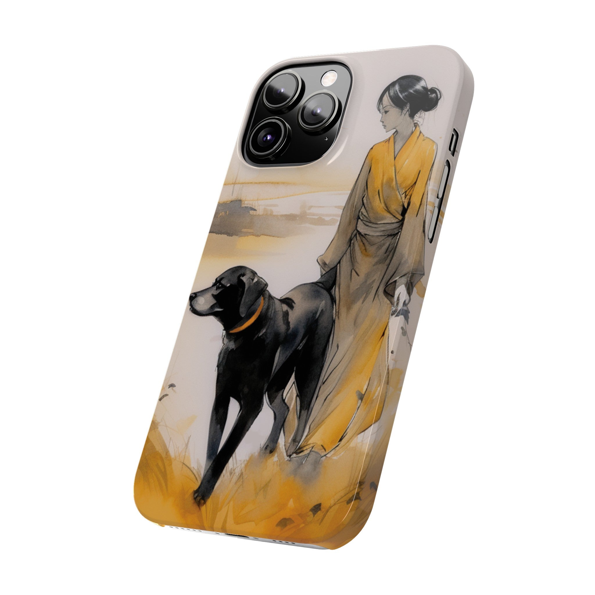 Serenity Walk Slim Phone Case