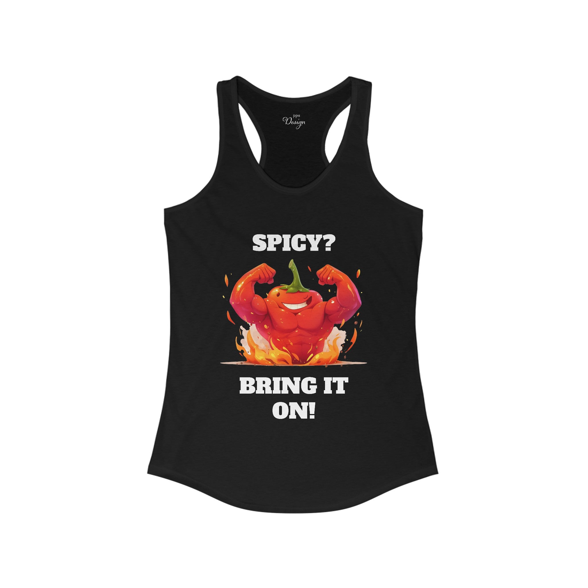 Spicy? Bring It On! Tank Top